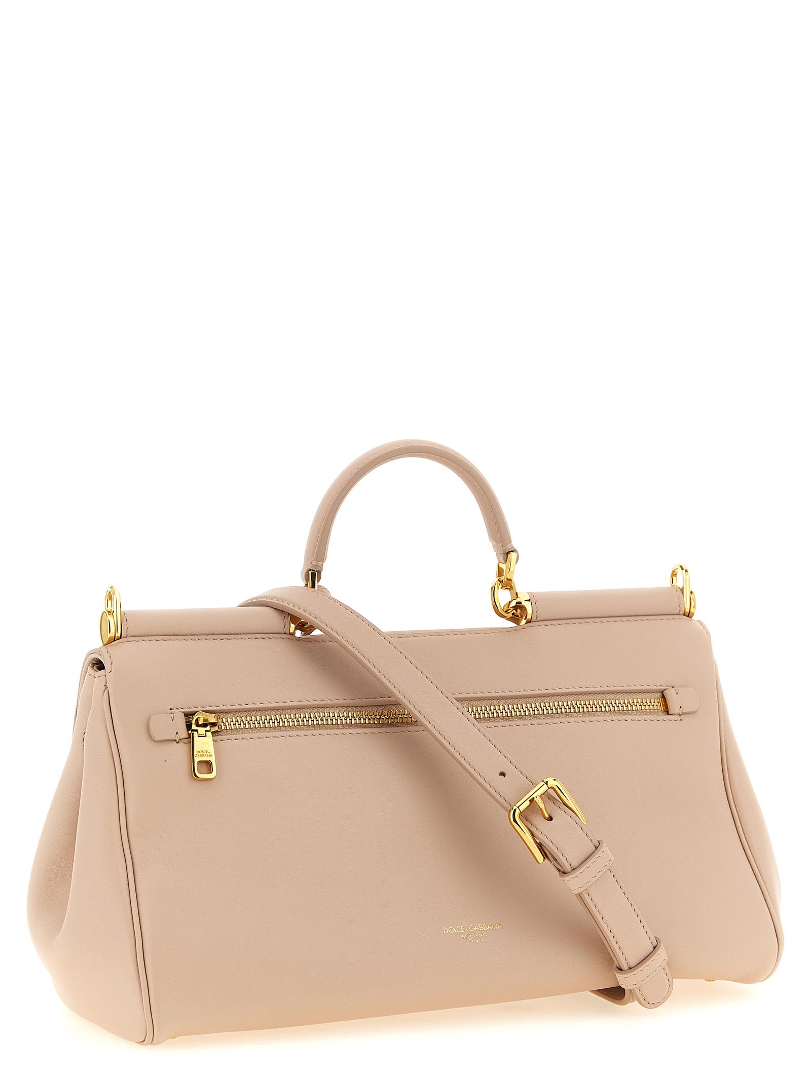 Leather Women's Handbag - Dolce & Gabbana - Modalova