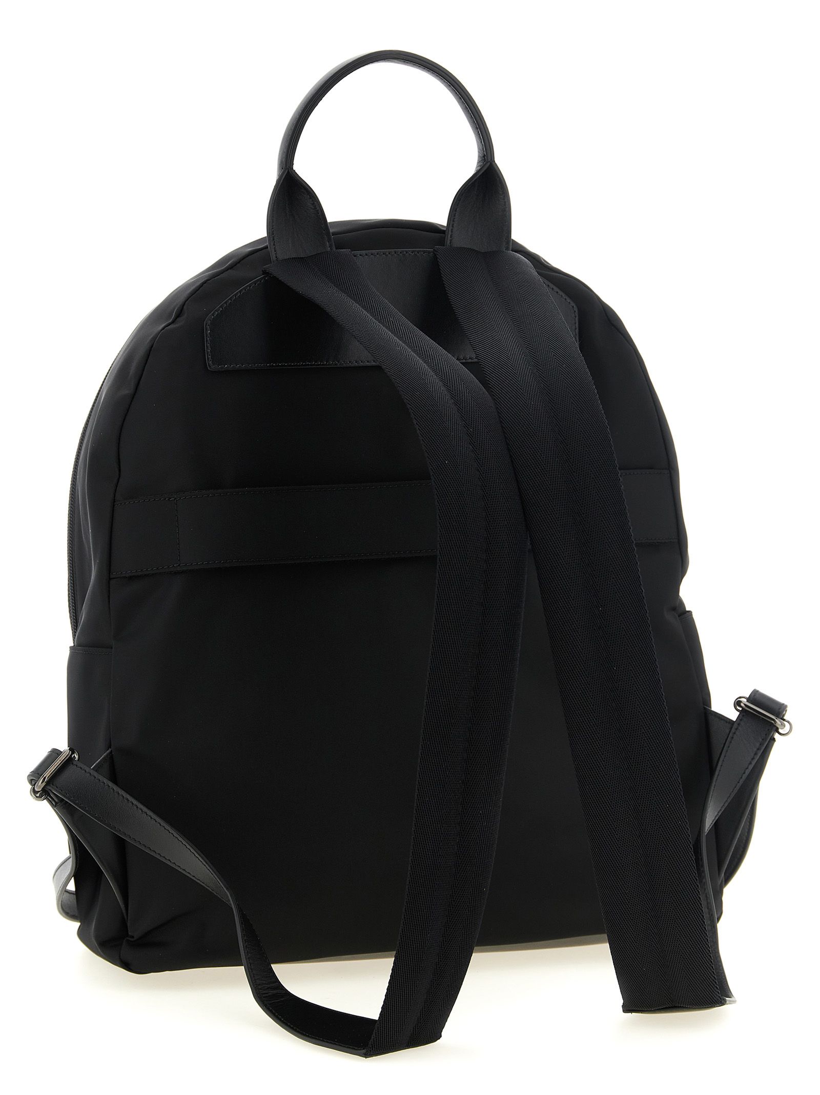 Polyamide Men's Backpack - Kiton - Modalova