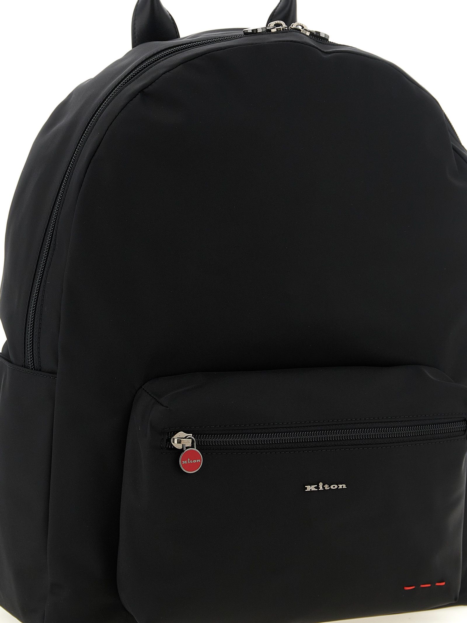 Polyamide Men's Backpack - Kiton - Modalova