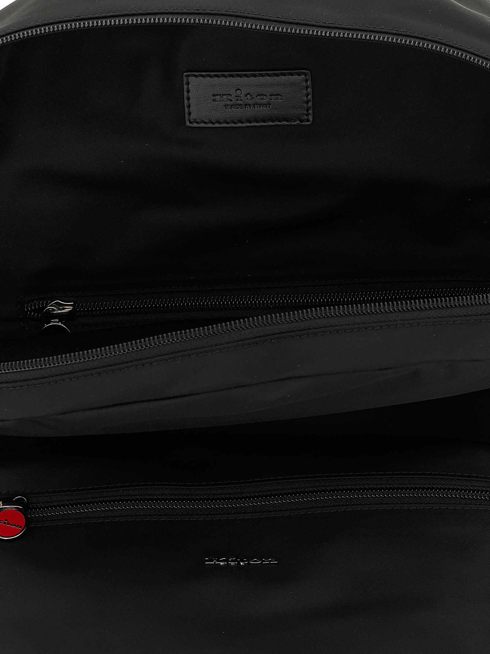 Polyamide Men's Backpack - Kiton - Modalova