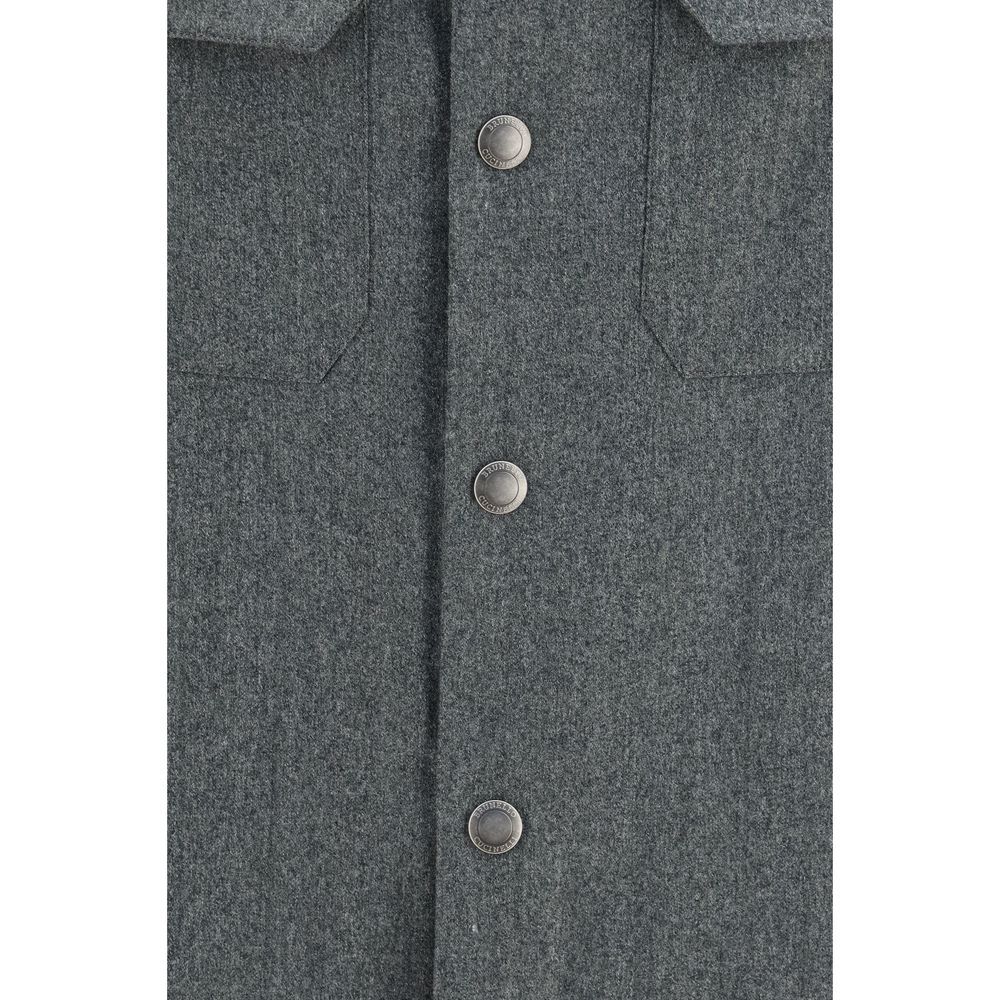 Wool Oves Aries Dress Men's Shirt - Brunello Cucinelli - Modalova
