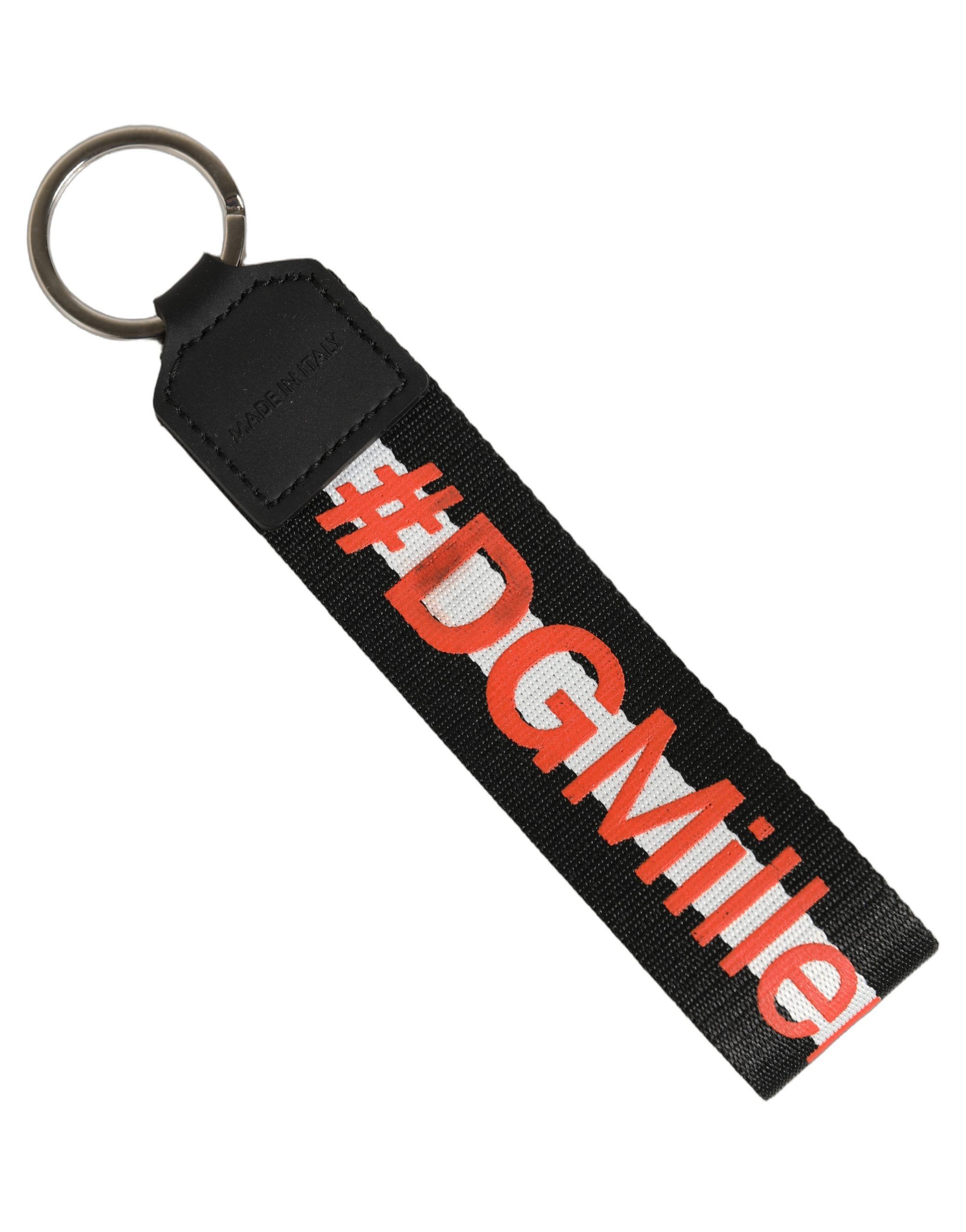 Logo Polyester Brass Holder Keychain Women's Keyring (Pre-Owned) - Dolce & Gabbana - Modalova