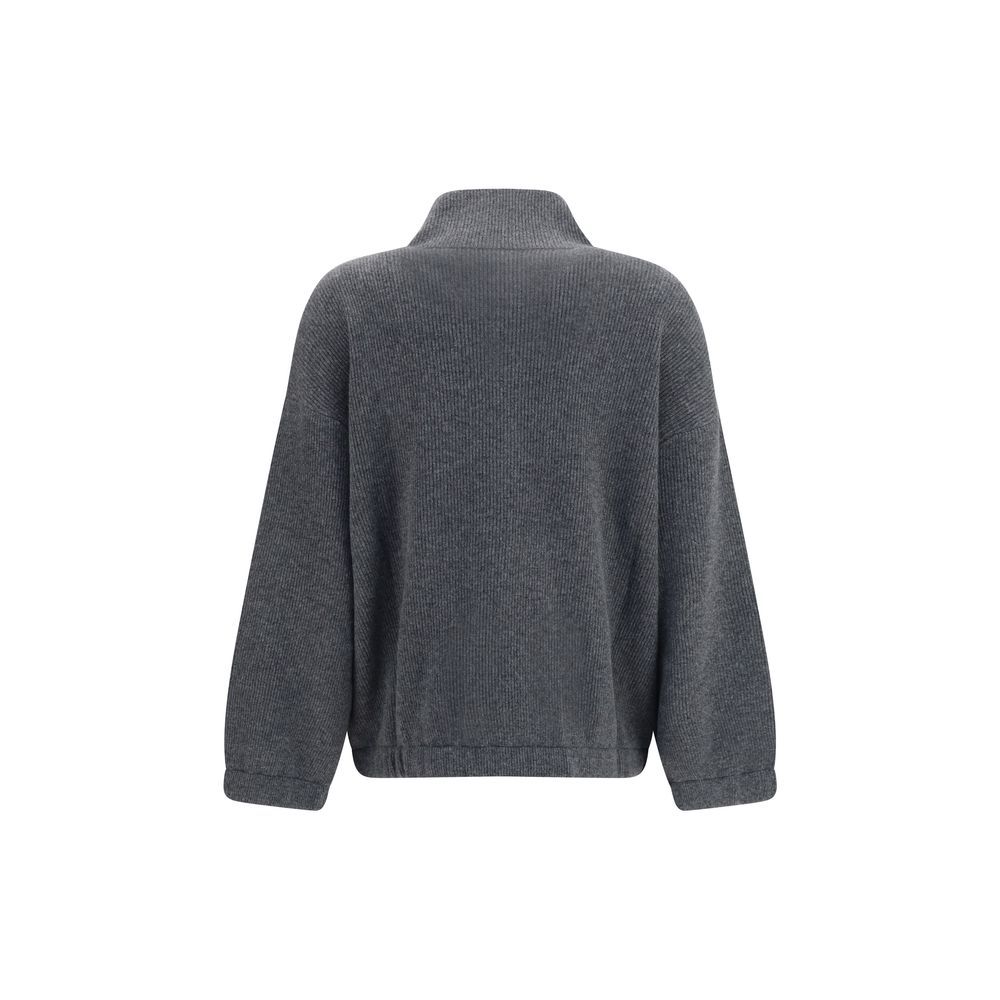 Cashmere Women's Sweatshirt - Brunello Cucinelli - Modalova