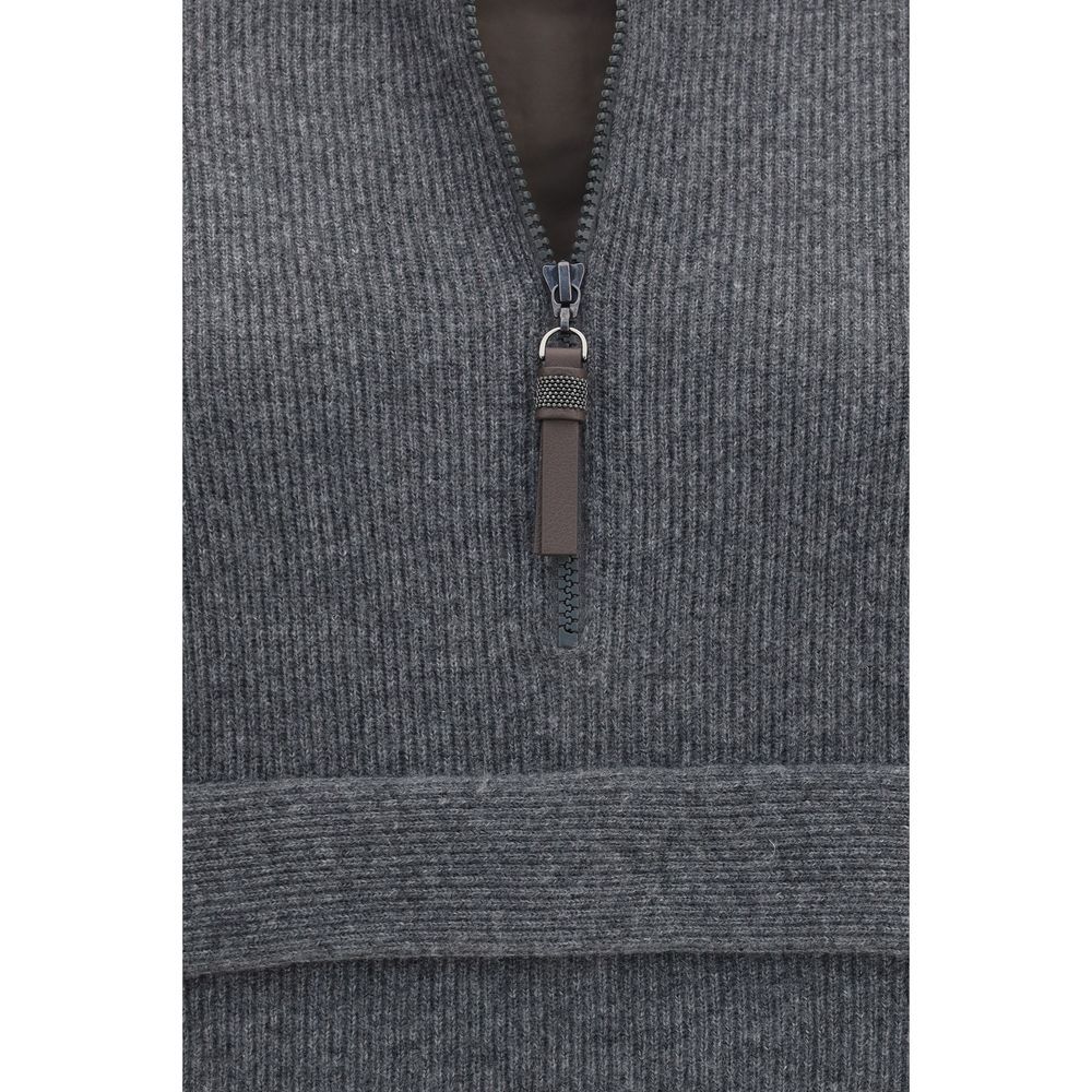 Cashmere Women's Sweatshirt - Brunello Cucinelli - Modalova