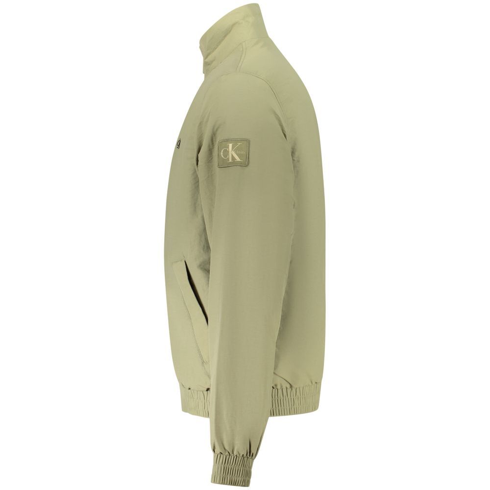 Verde Poliammide Men's Men's Jacket - Calvin Klein - Modalova