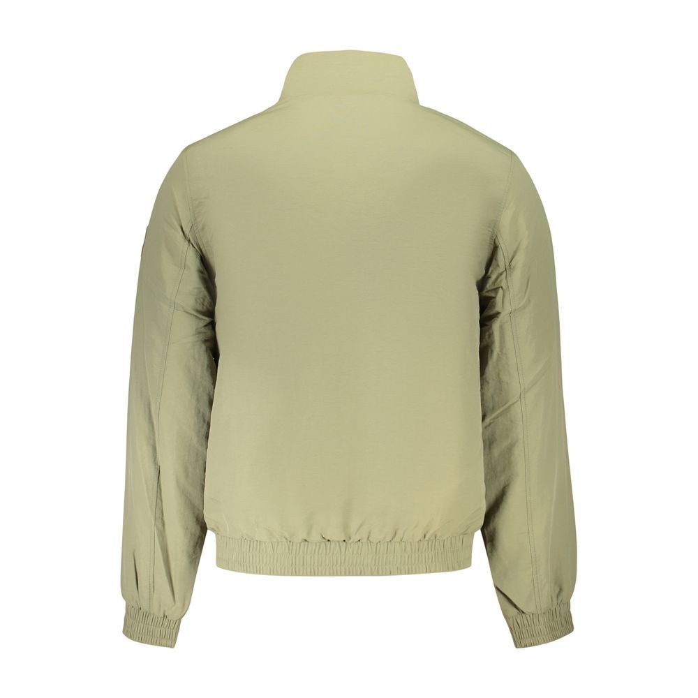 Verde Poliammide Men's Men's Jacket - Calvin Klein - Modalova