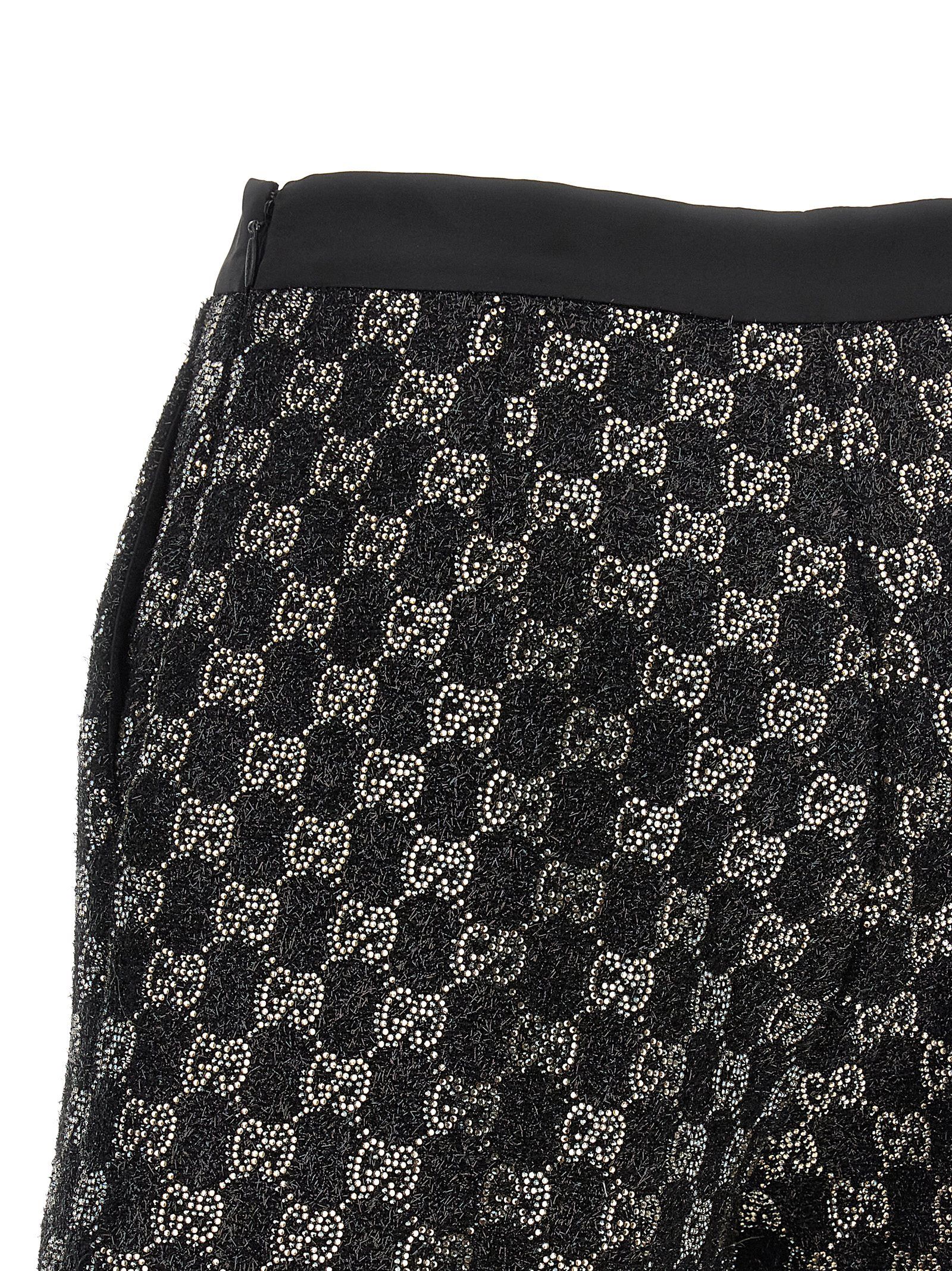 Viscose Bermuda Women's Shorts - Gucci - Modalova