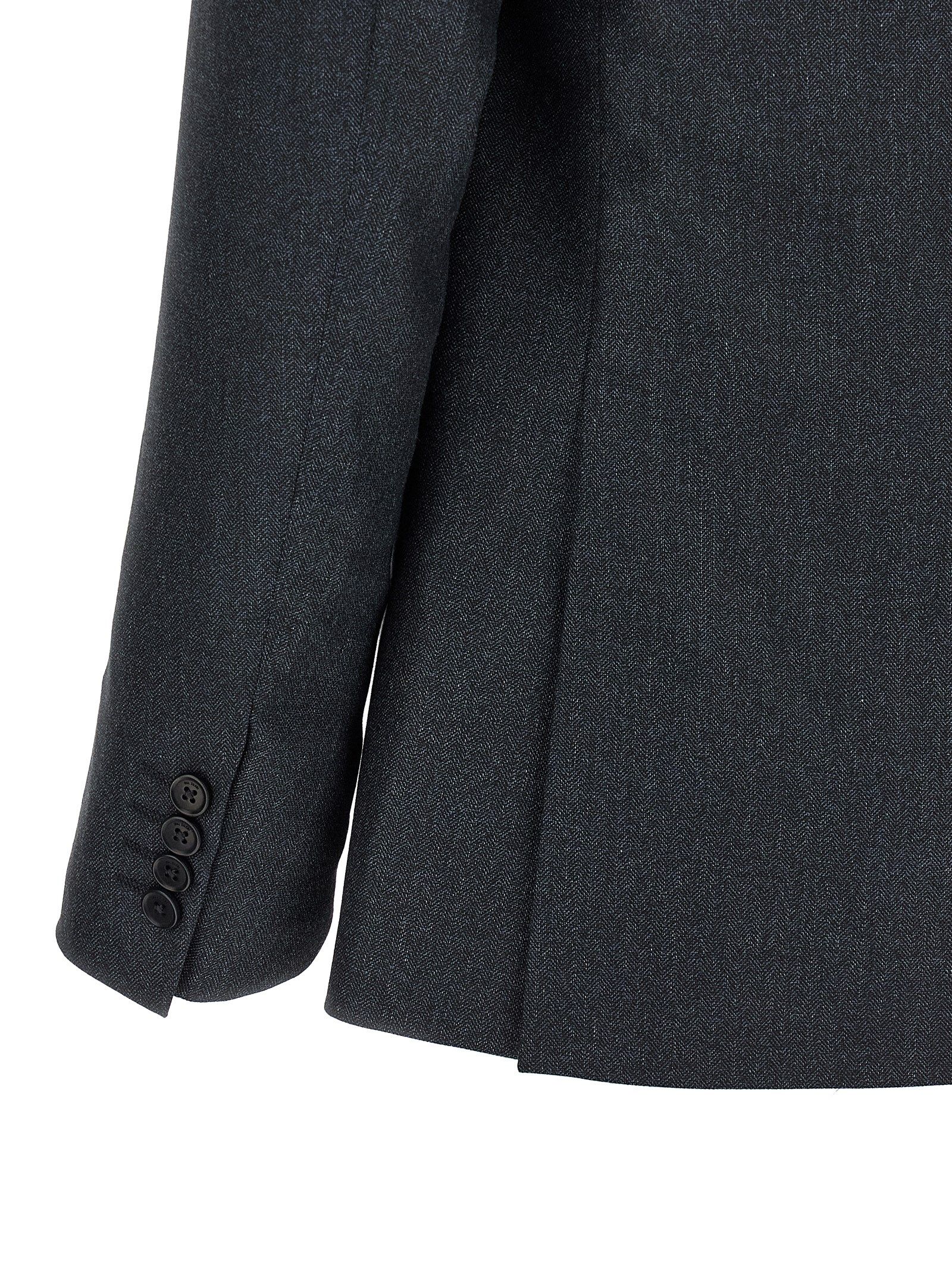 Polyester Two-Piece Men's Suit - Pal Zileri - Modalova