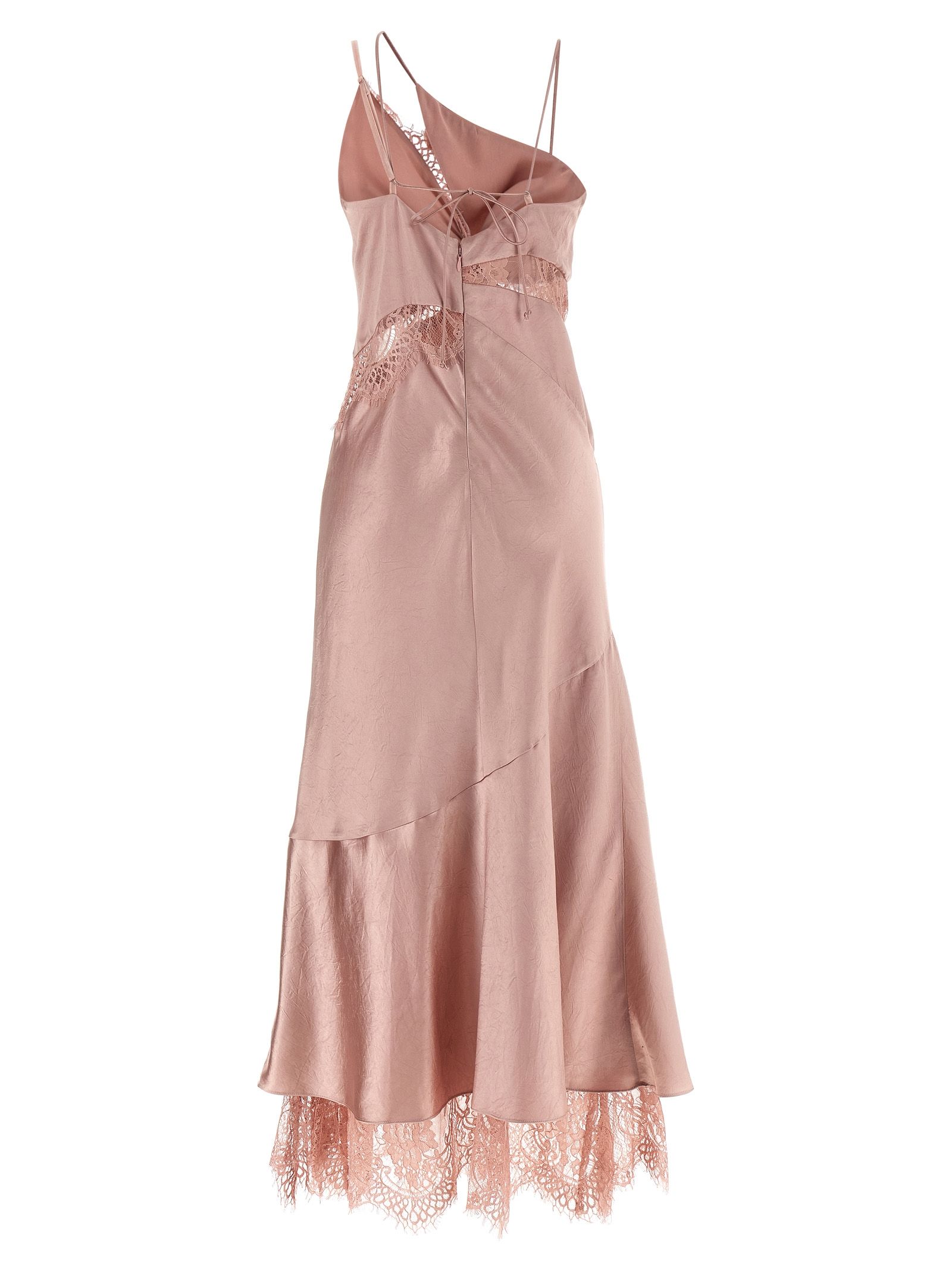 Acetate Long Women's Dress - PINKO - Modalova
