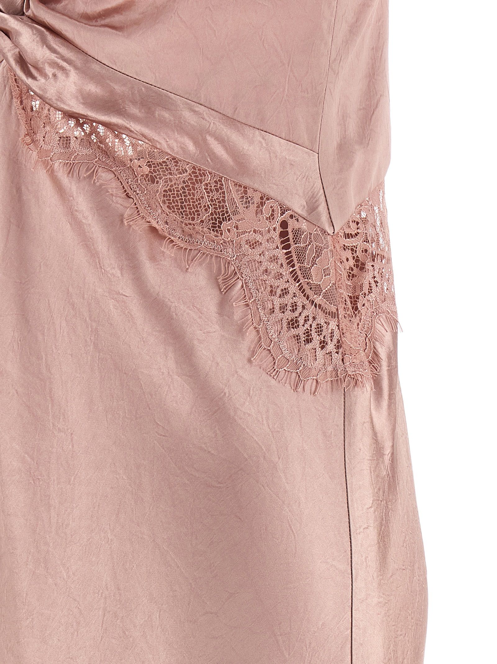 Acetate Long Women's Dress - PINKO - Modalova