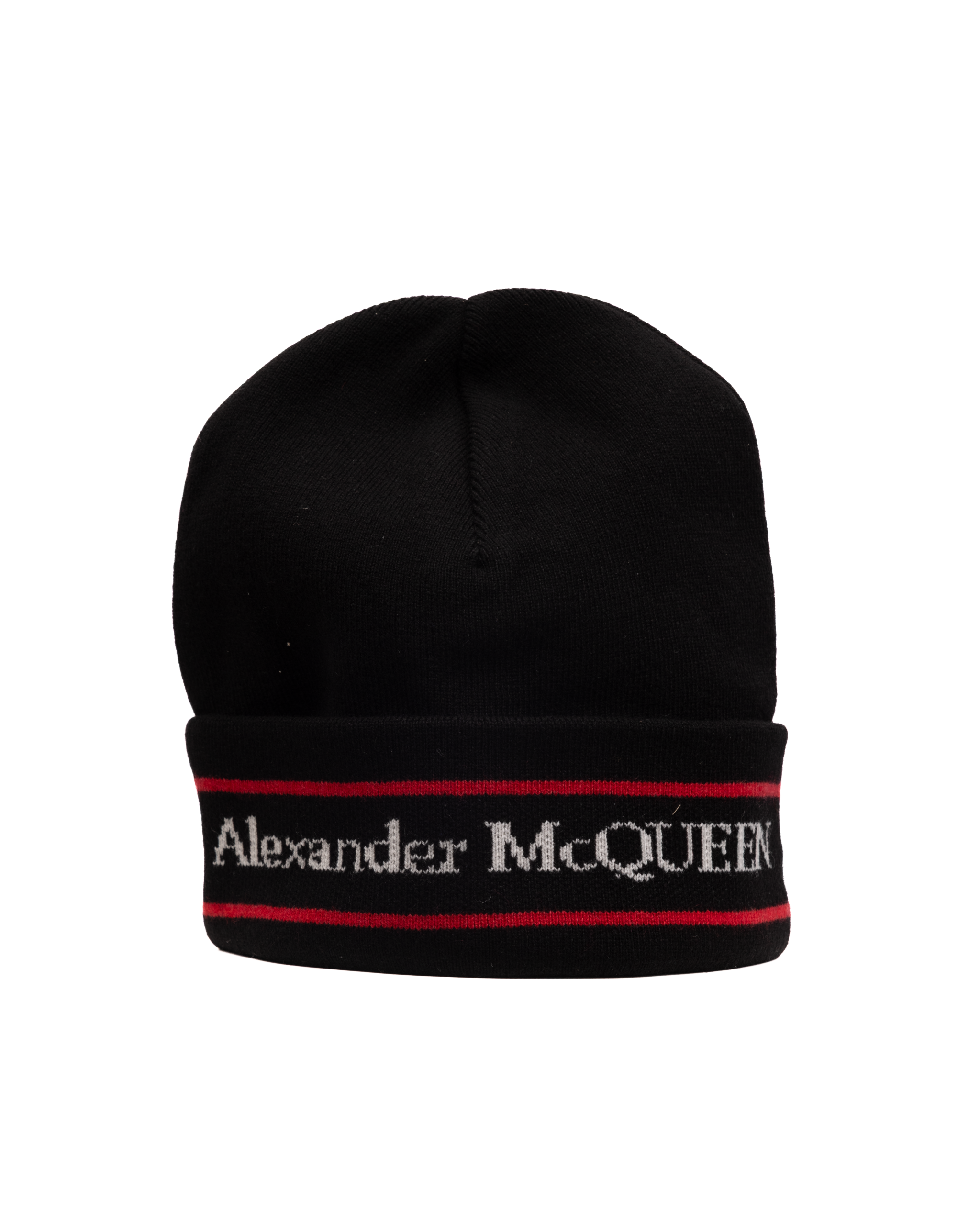 Women Cashmere Women's Hat - Alexander McQueen - Modalova