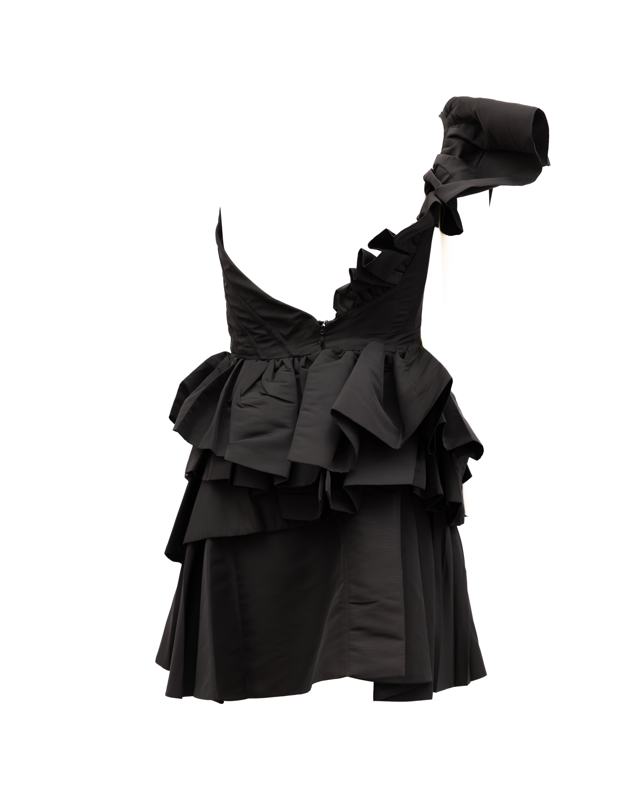 Dress with yellow Women's details - Alexander McQueen - Modalova