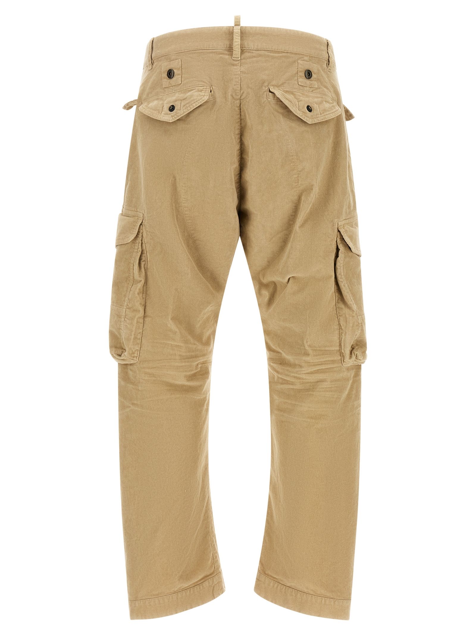 Cotton Cargo Men's Pants - Dsquared² - Modalova