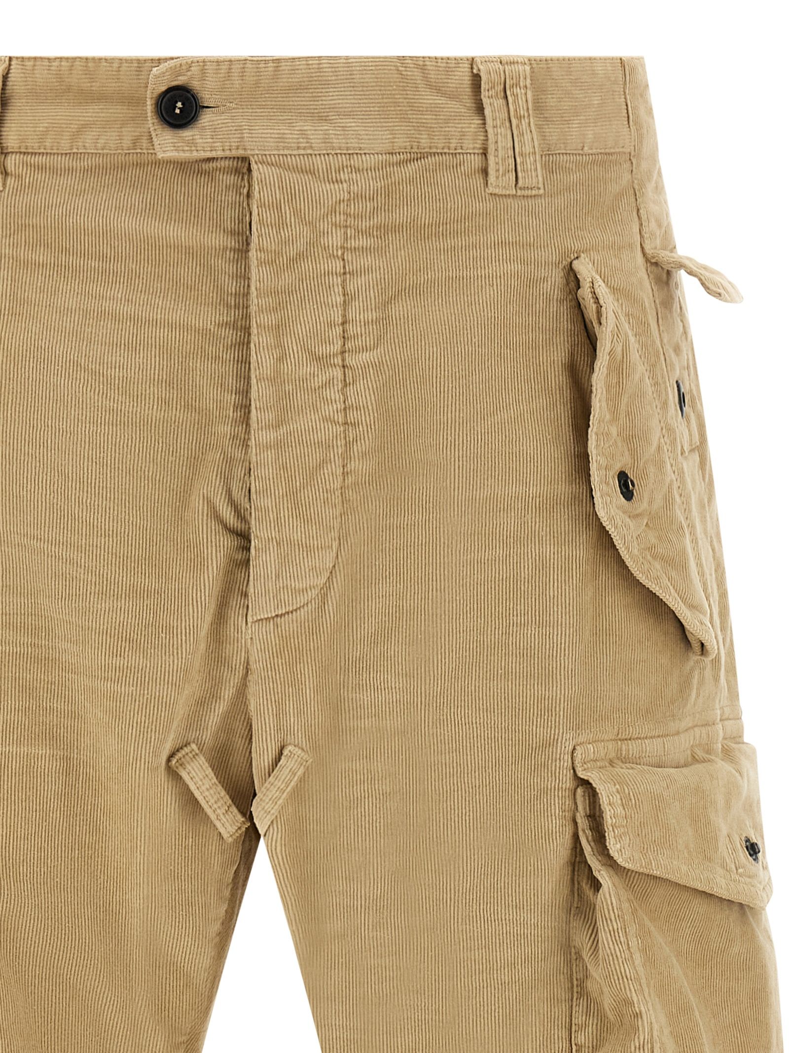 Cotton Cargo Men's Pants - Dsquared² - Modalova