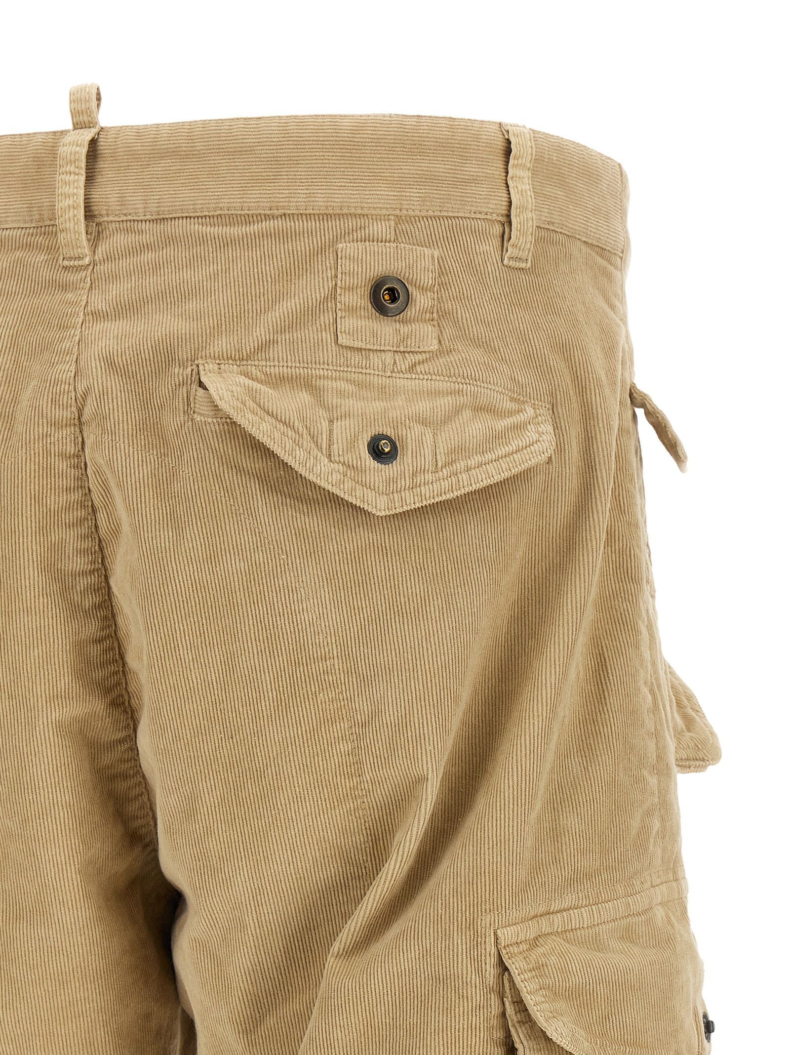 Cotton Cargo Men's Pants - Dsquared² - Modalova