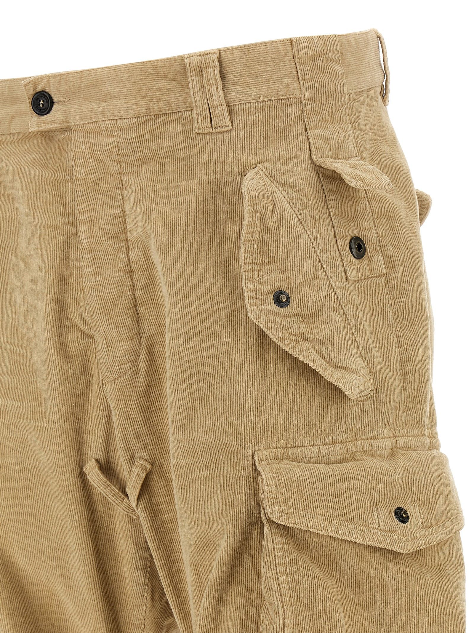Cotton Cargo Men's Pants - Dsquared² - Modalova