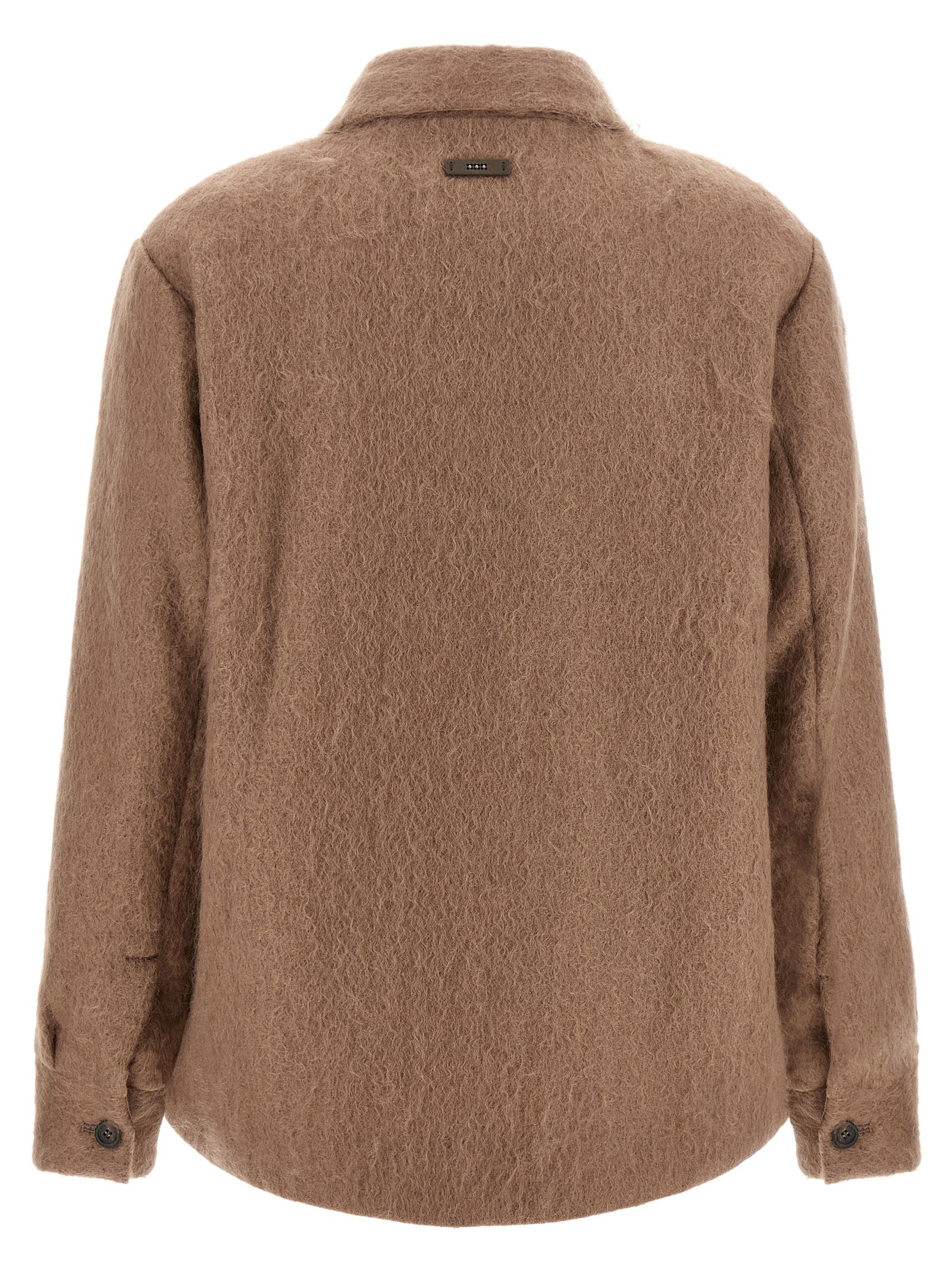 Virgin Wool Women's Jacket - Peserico - Modalova