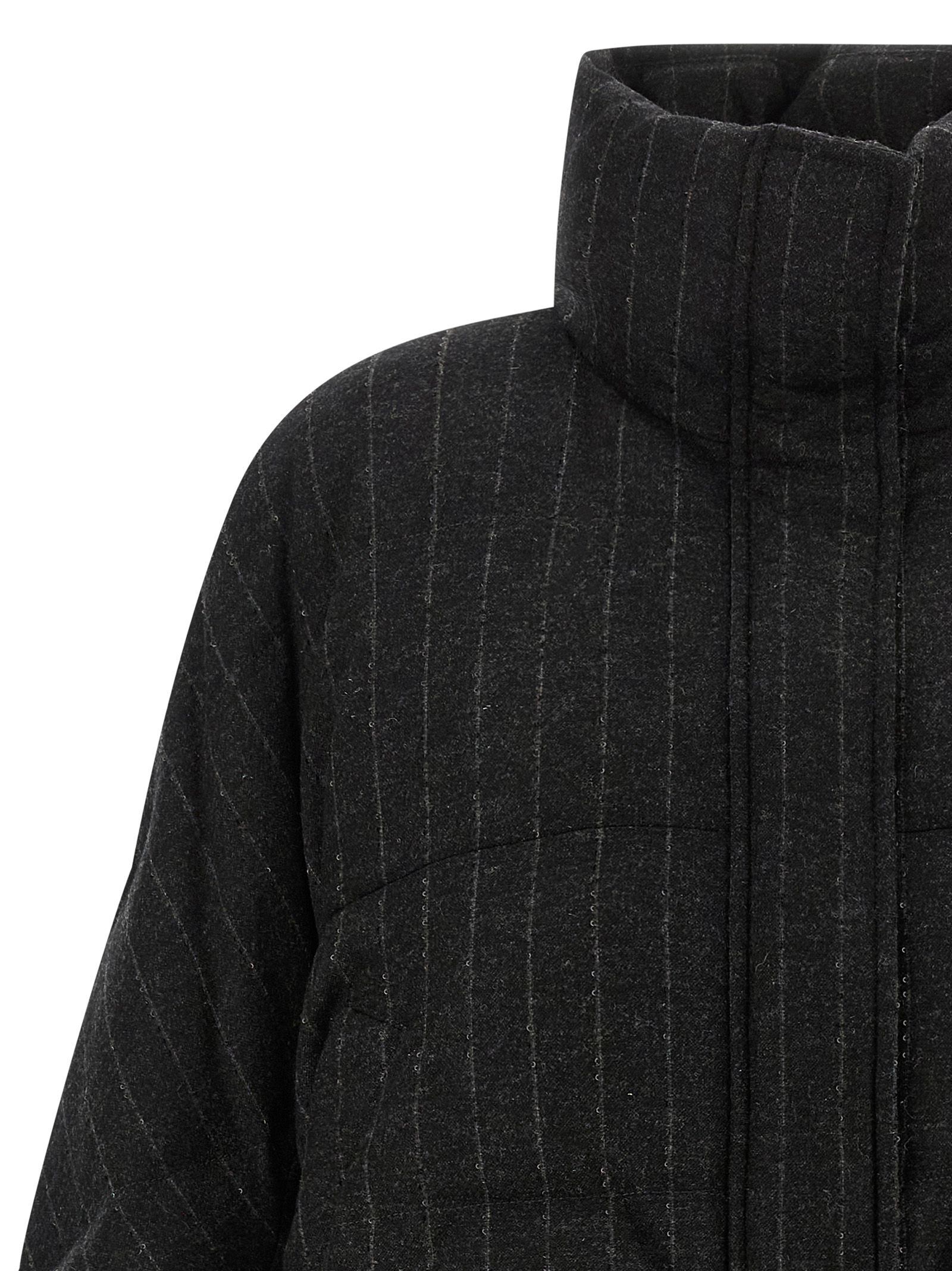 Virgin Wool Full-Length Women's Jacket - Brunello Cucinelli - Modalova