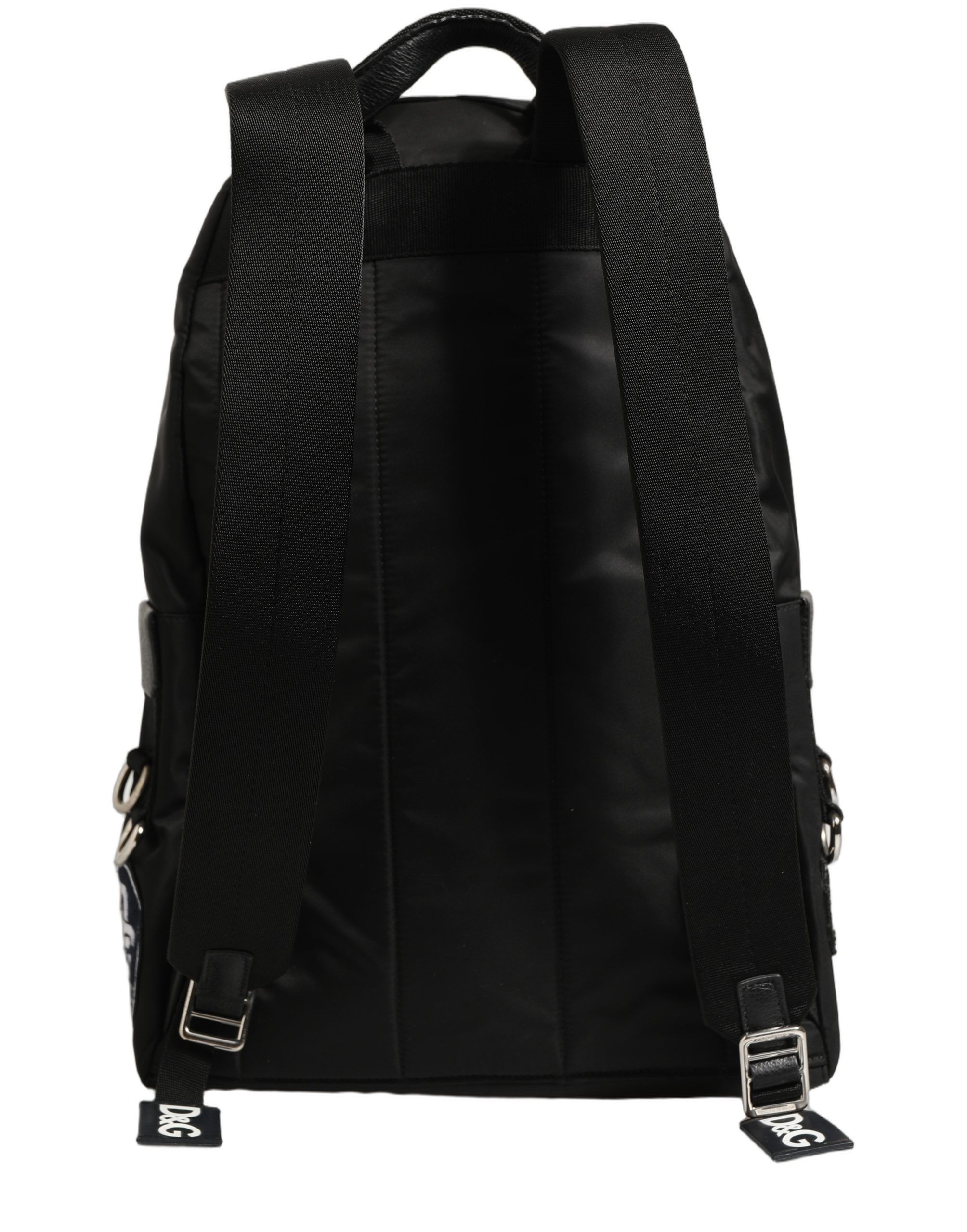 Men #DG LOVE Logo Patches Nylon Backpack Men's Bag (Pre-Owned) - Dolce & Gabbana - Modalova