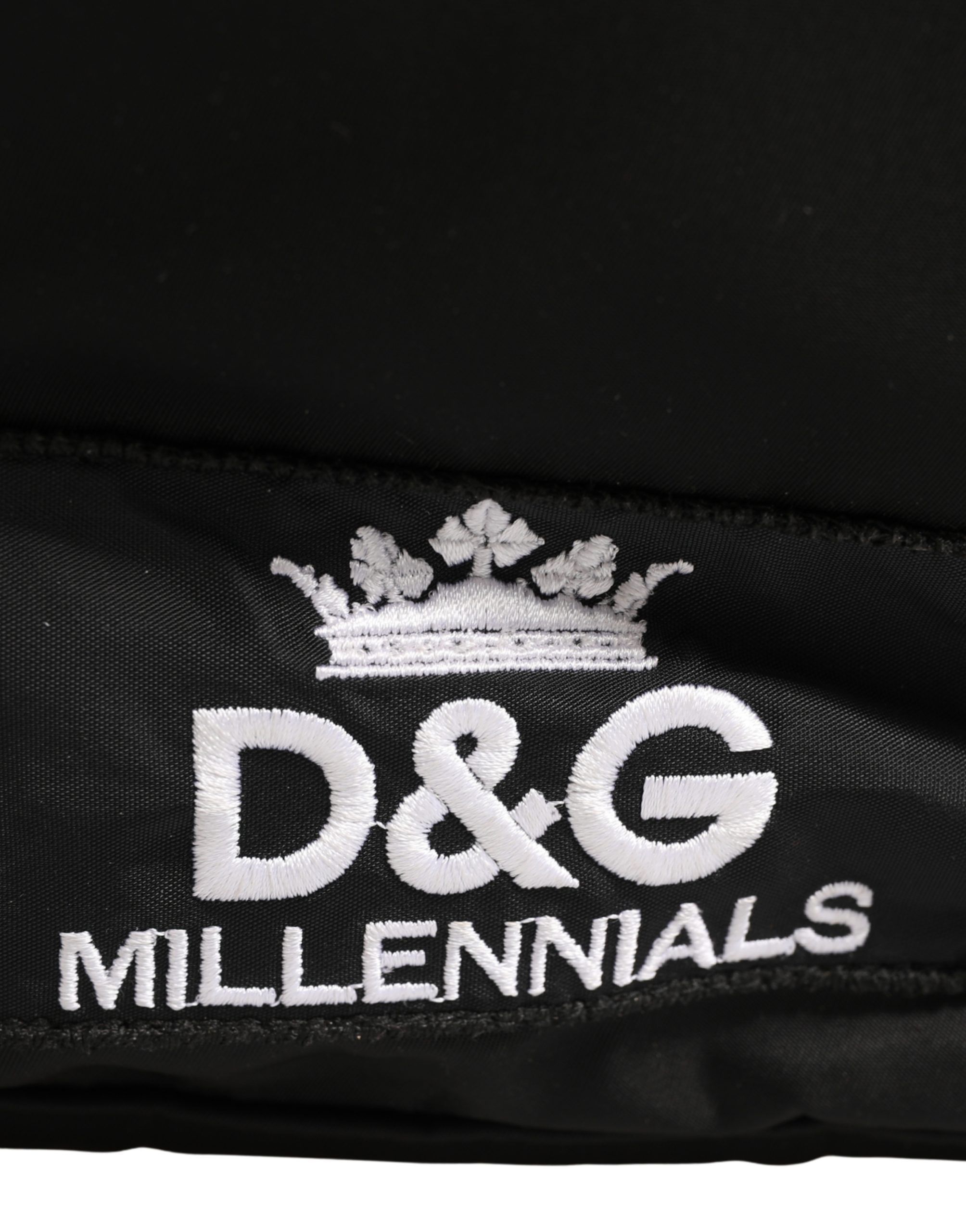 Men #DG LOVE Logo Patches Nylon Backpack Men's Bag (Pre-Owned) - Dolce & Gabbana - Modalova