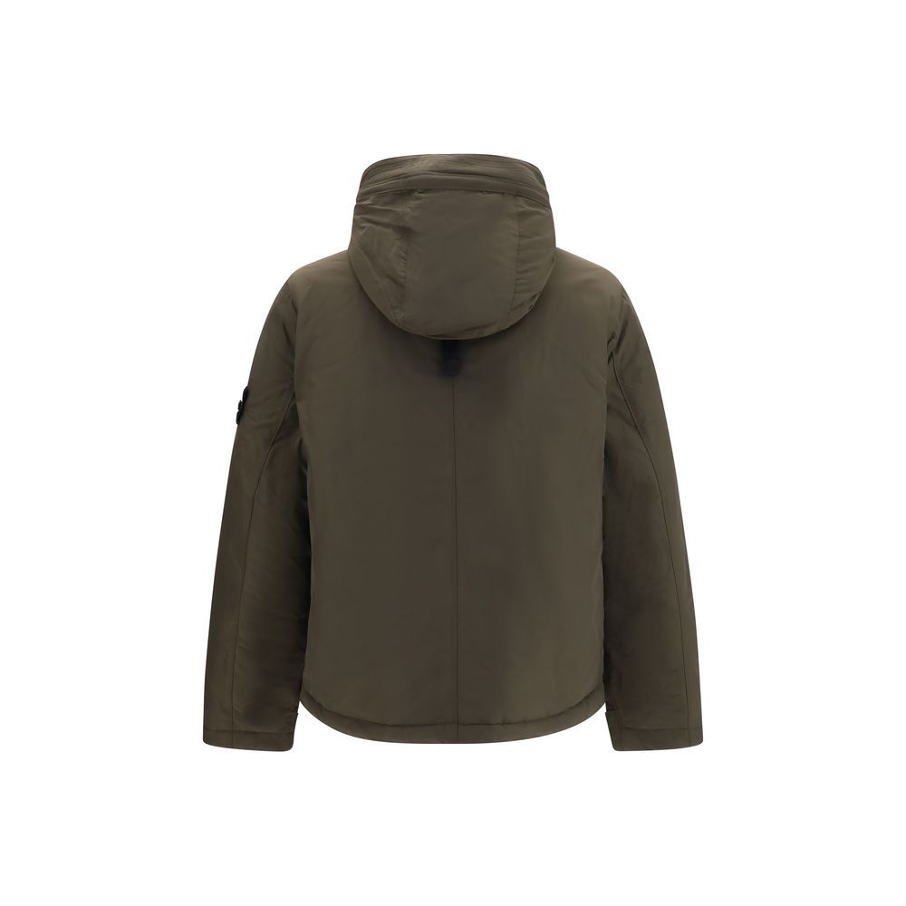 Polyester Shell Men's Jacket - Stone Island - Modalova