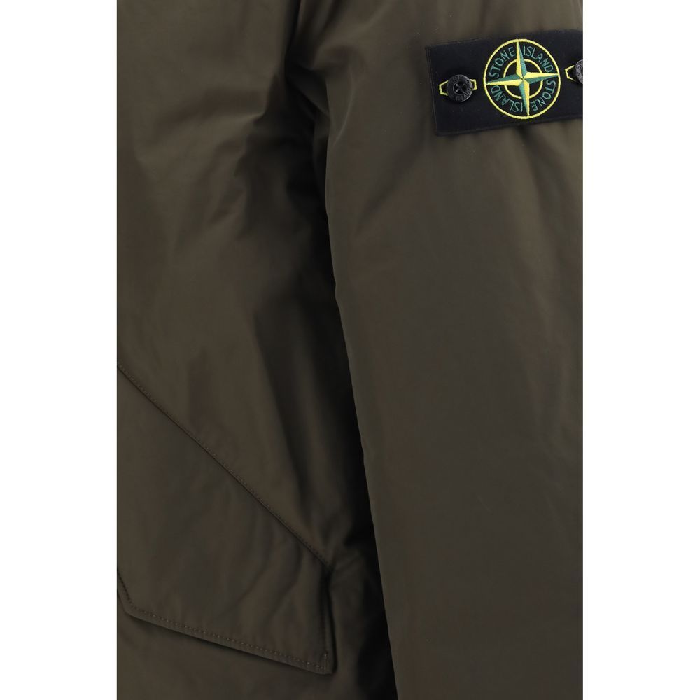Polyester Shell Men's Jacket - Stone Island - Modalova