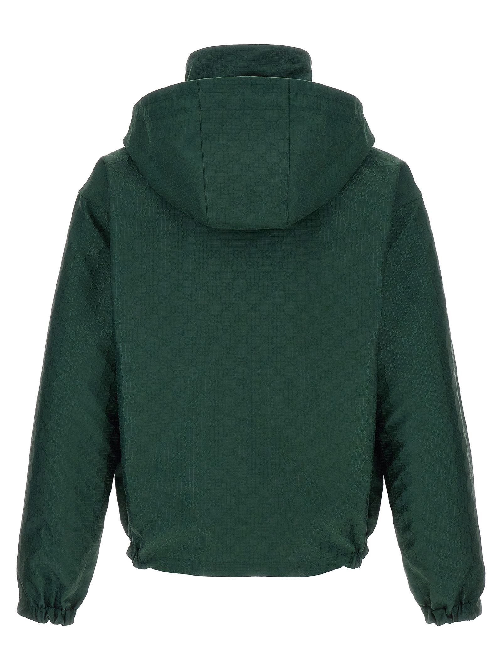 Cotton Shell Men's Jacket - Gucci - Modalova