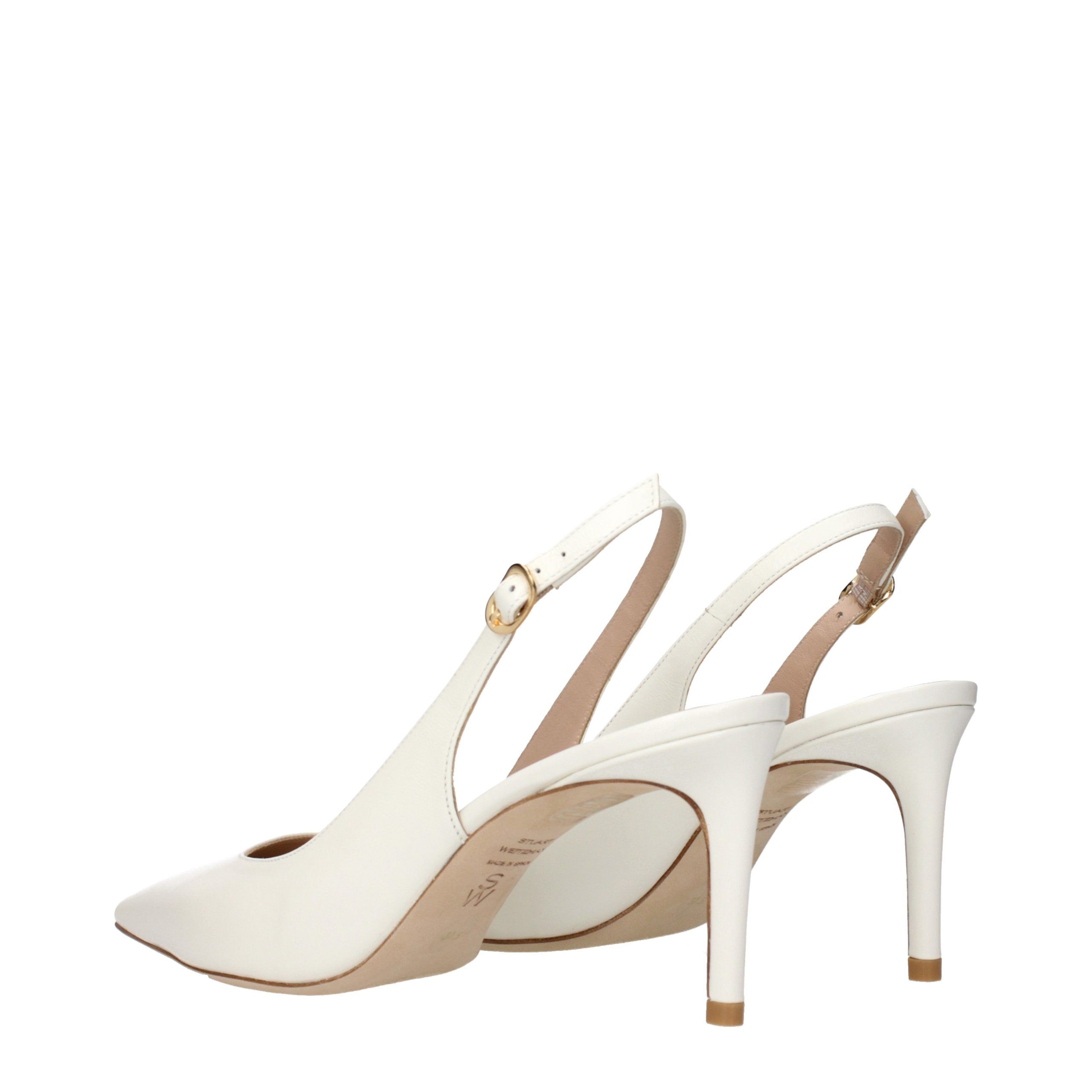 Leather High Heel Women's Pumps - Stuart Weitzman - Modalova