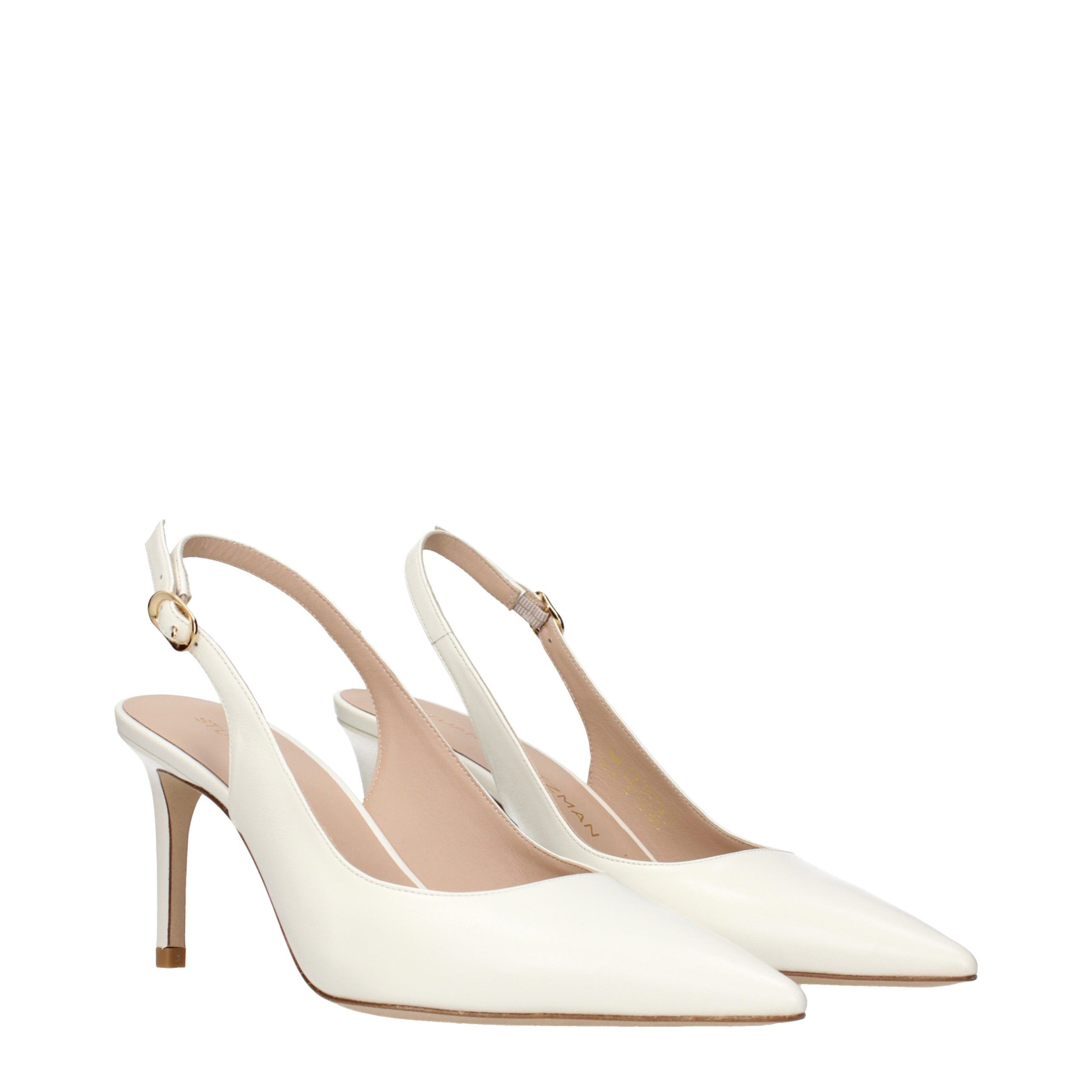 Leather High Heel Women's Pumps - Stuart Weitzman - Modalova