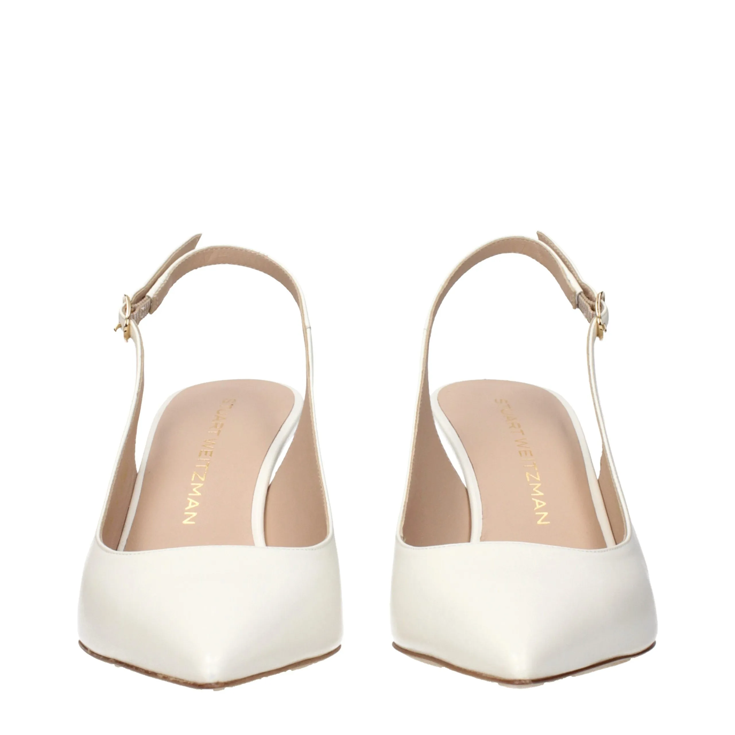 Leather High Heel Women's Pumps - Stuart Weitzman - Modalova