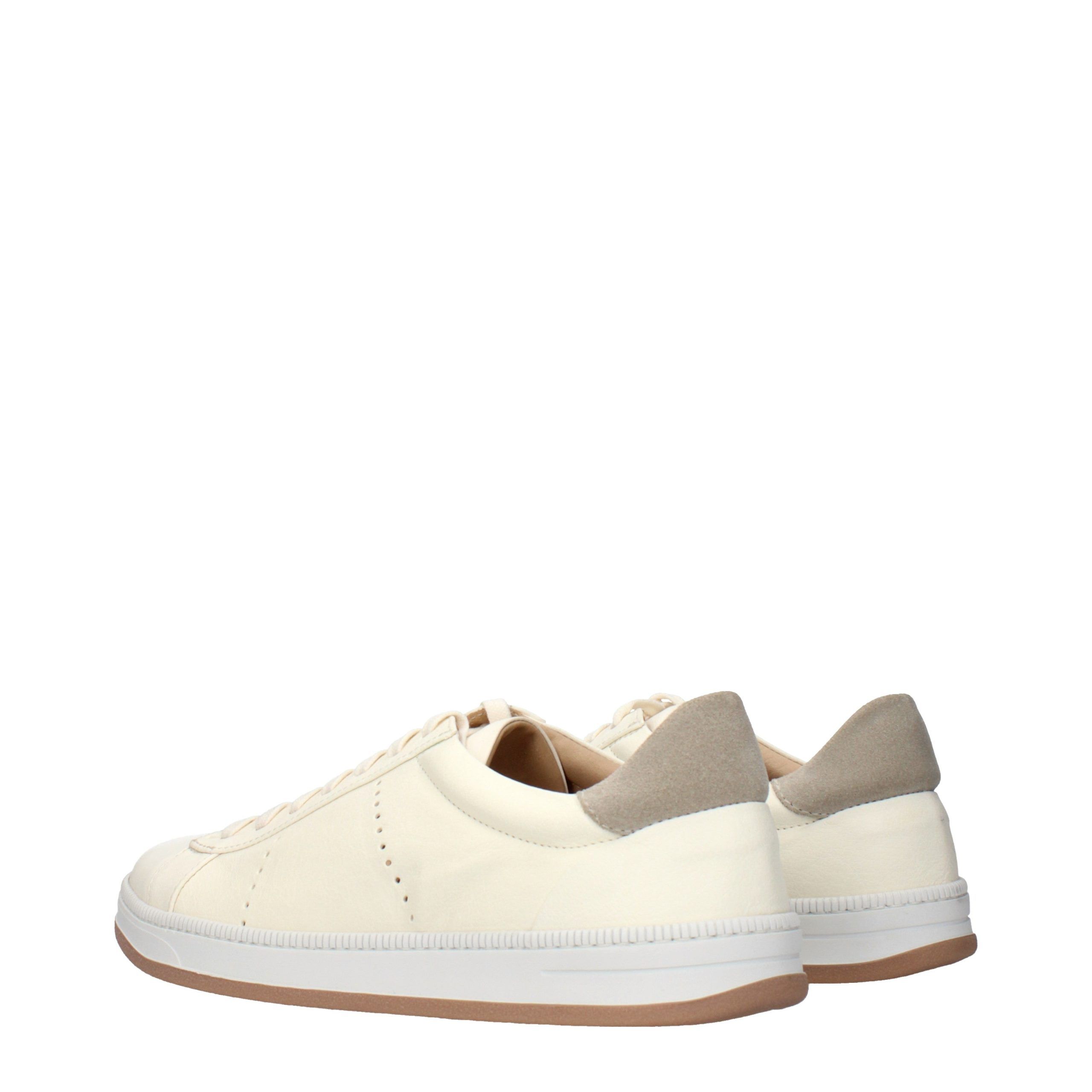 Leather Men's Sneakers - Eleventy - Modalova