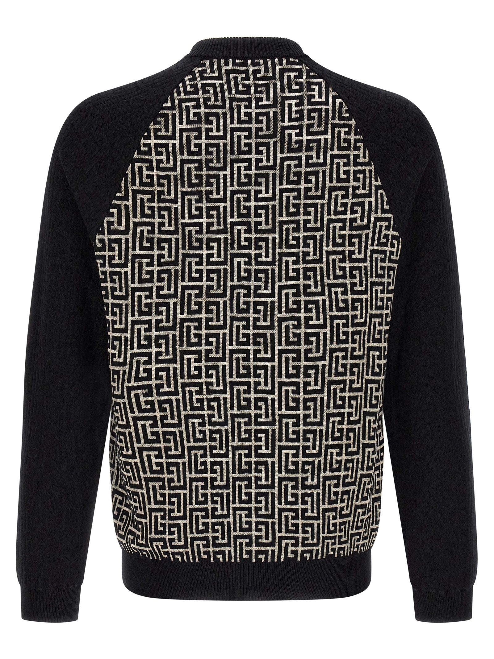 Cotton Men's Cardigan - Balmain - Modalova