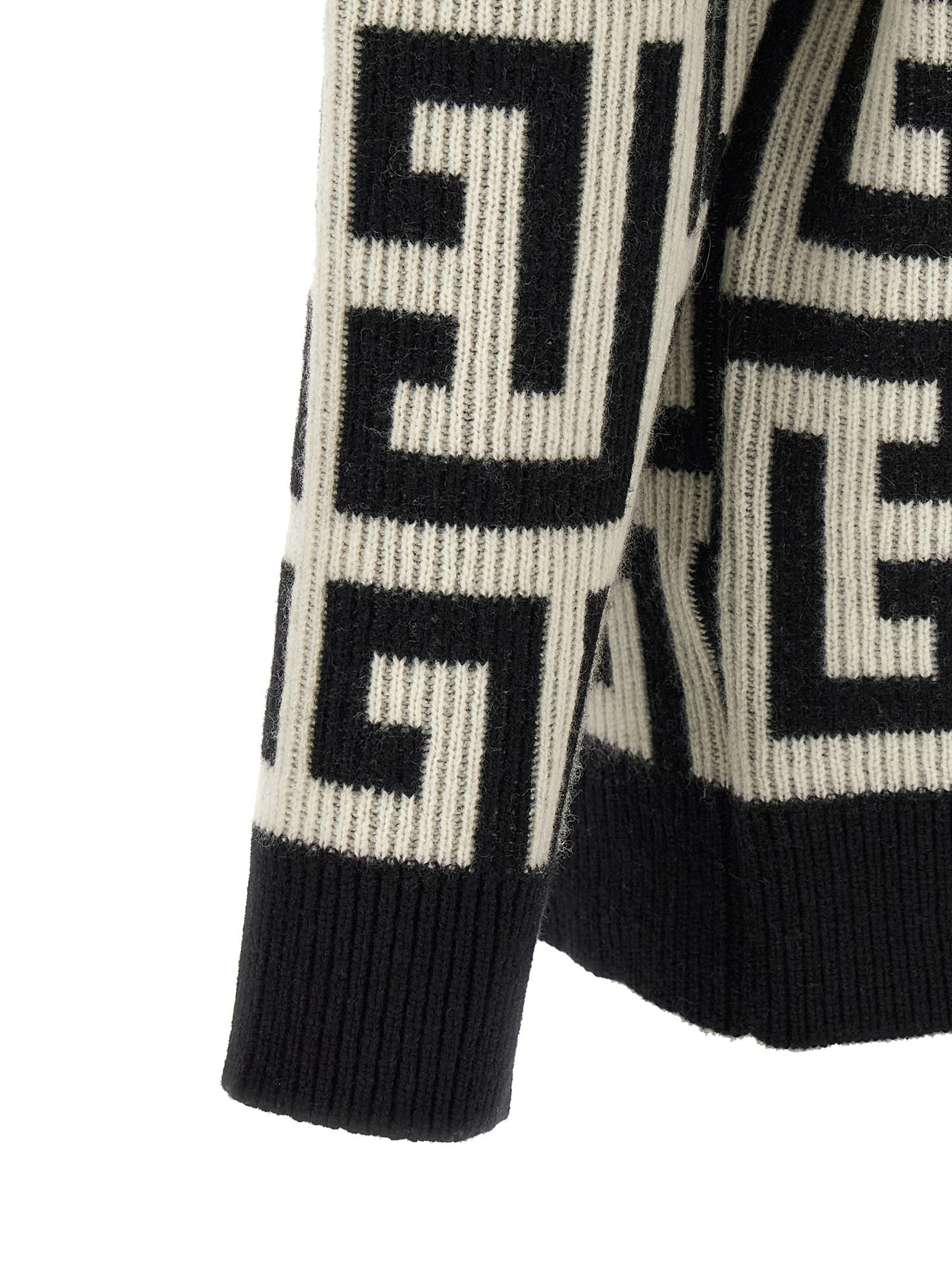 Merino Wool Men's Cardigan - Balmain - Modalova