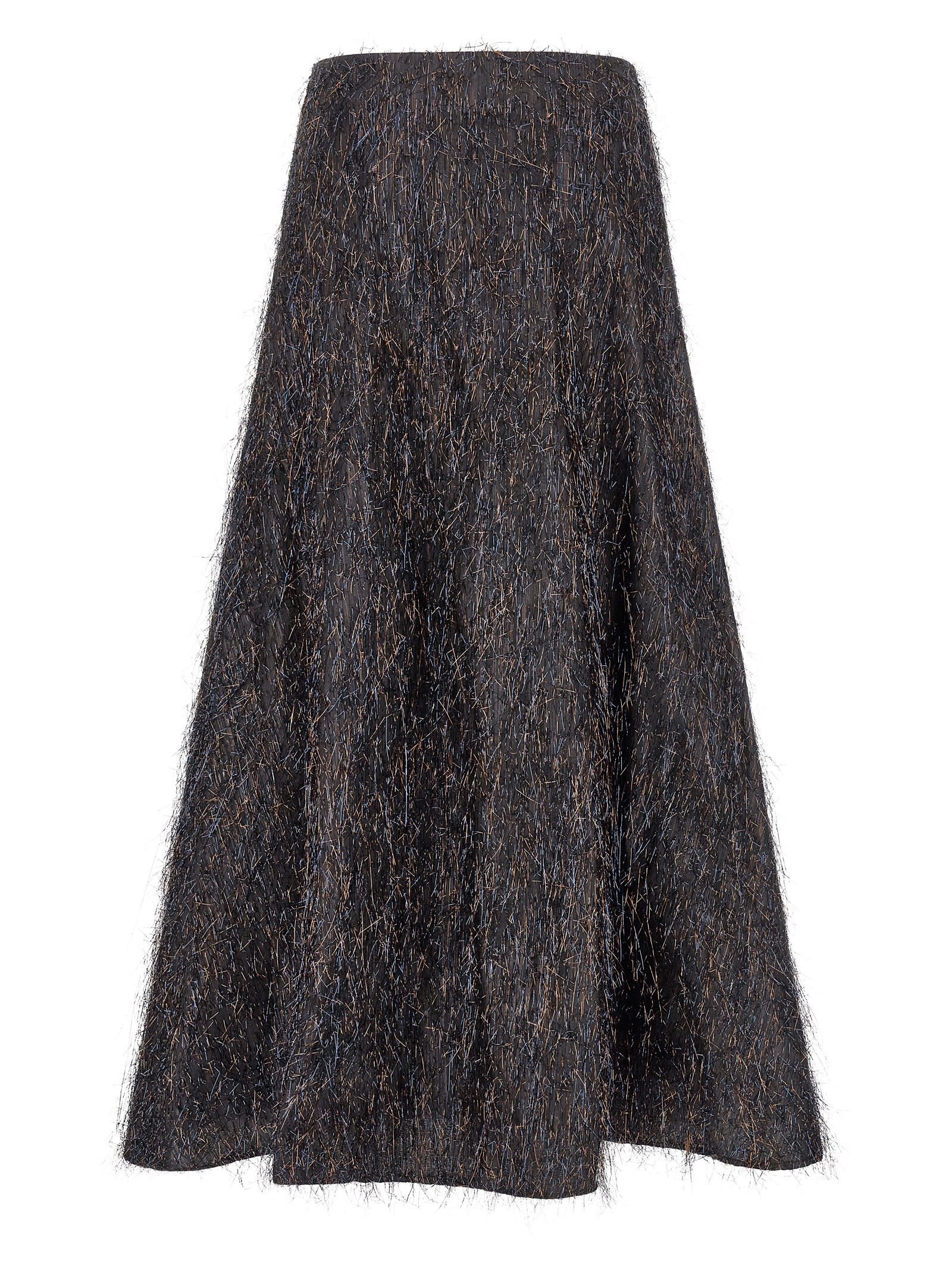 Viscose Midi Women's Skirt - Peserico - Modalova