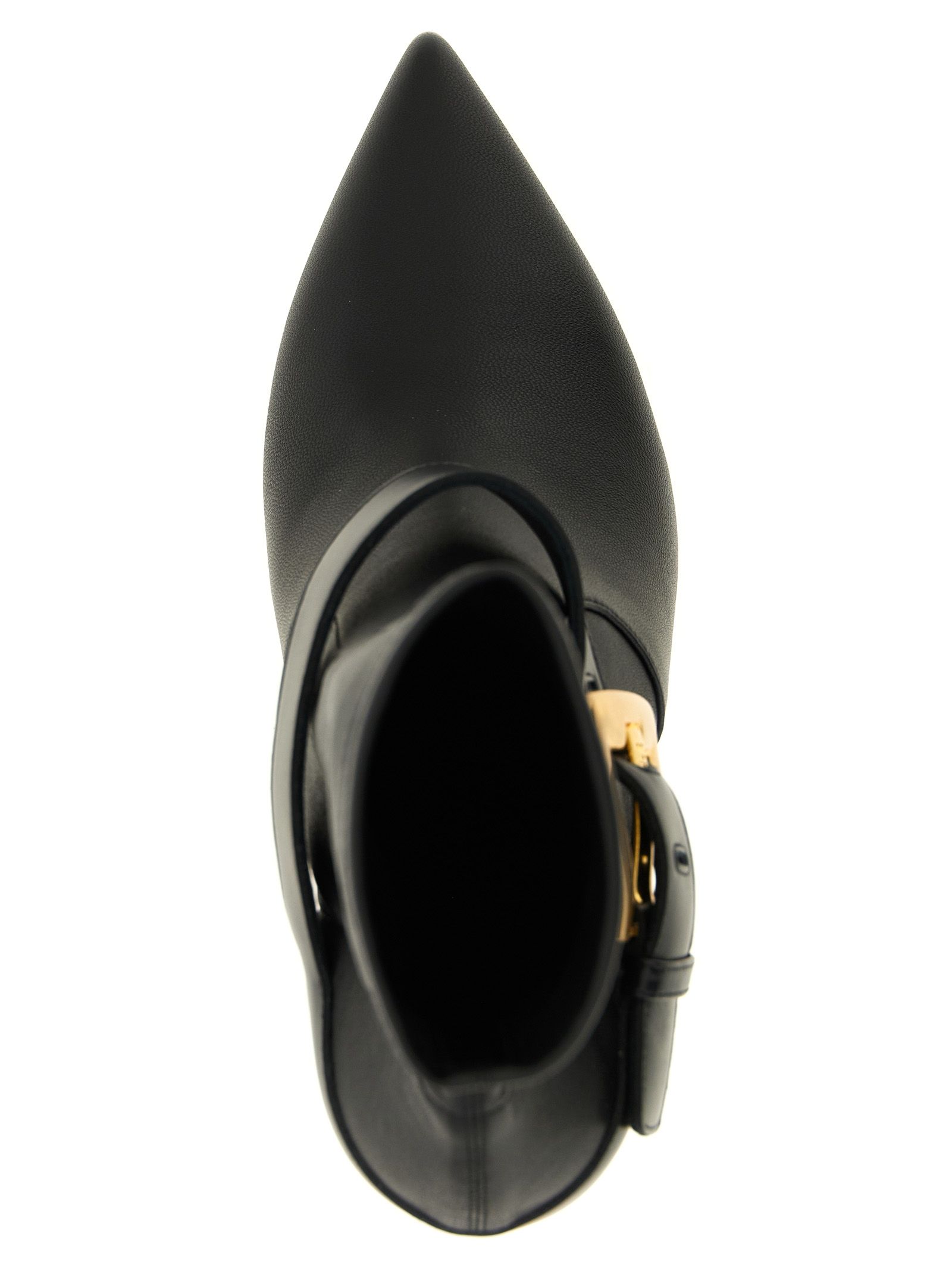 Lamb Leather Ankle Women's Boots - Balmain - Modalova