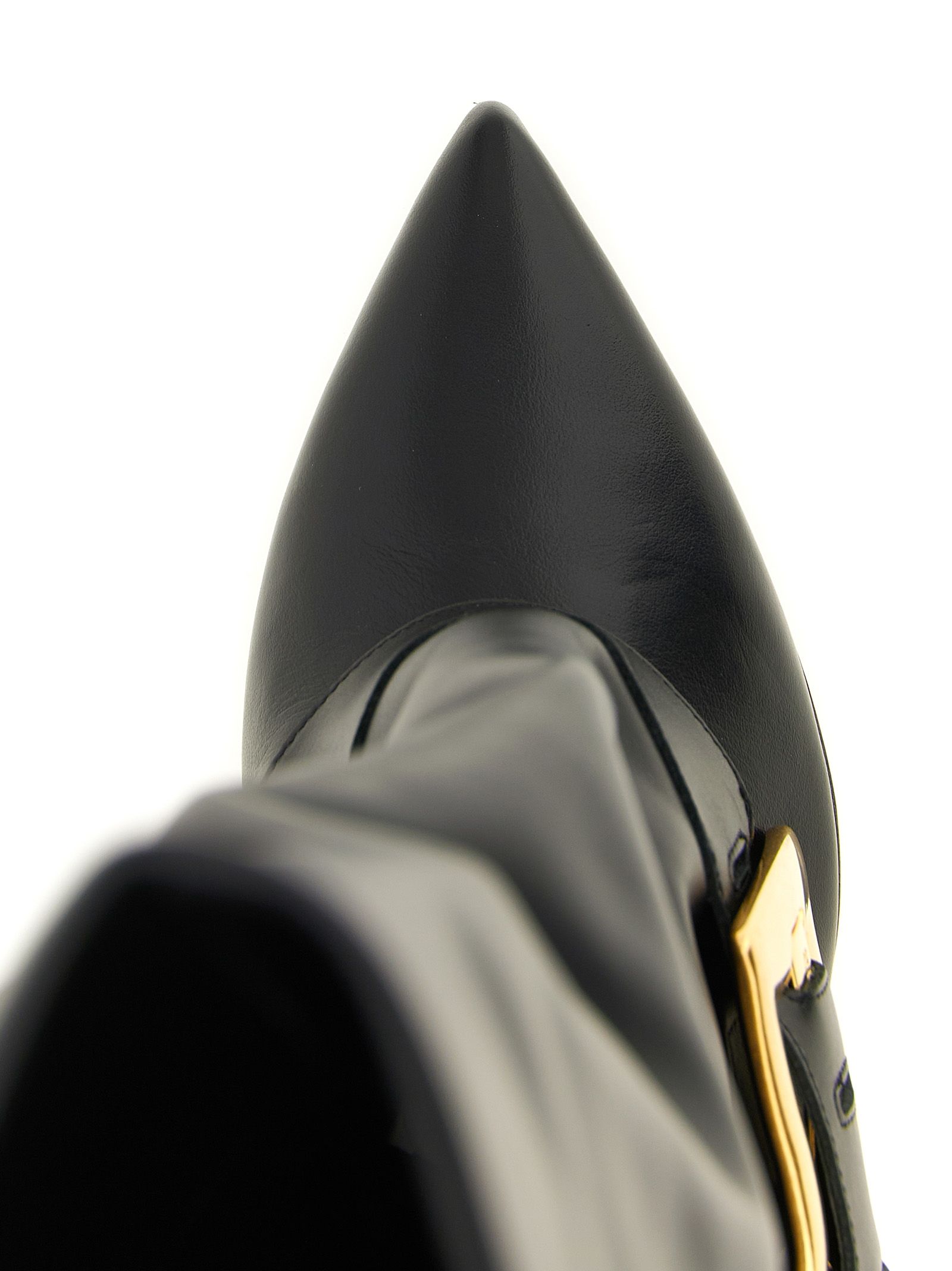 Calfskin Over The Women's Knee - Balmain - Modalova