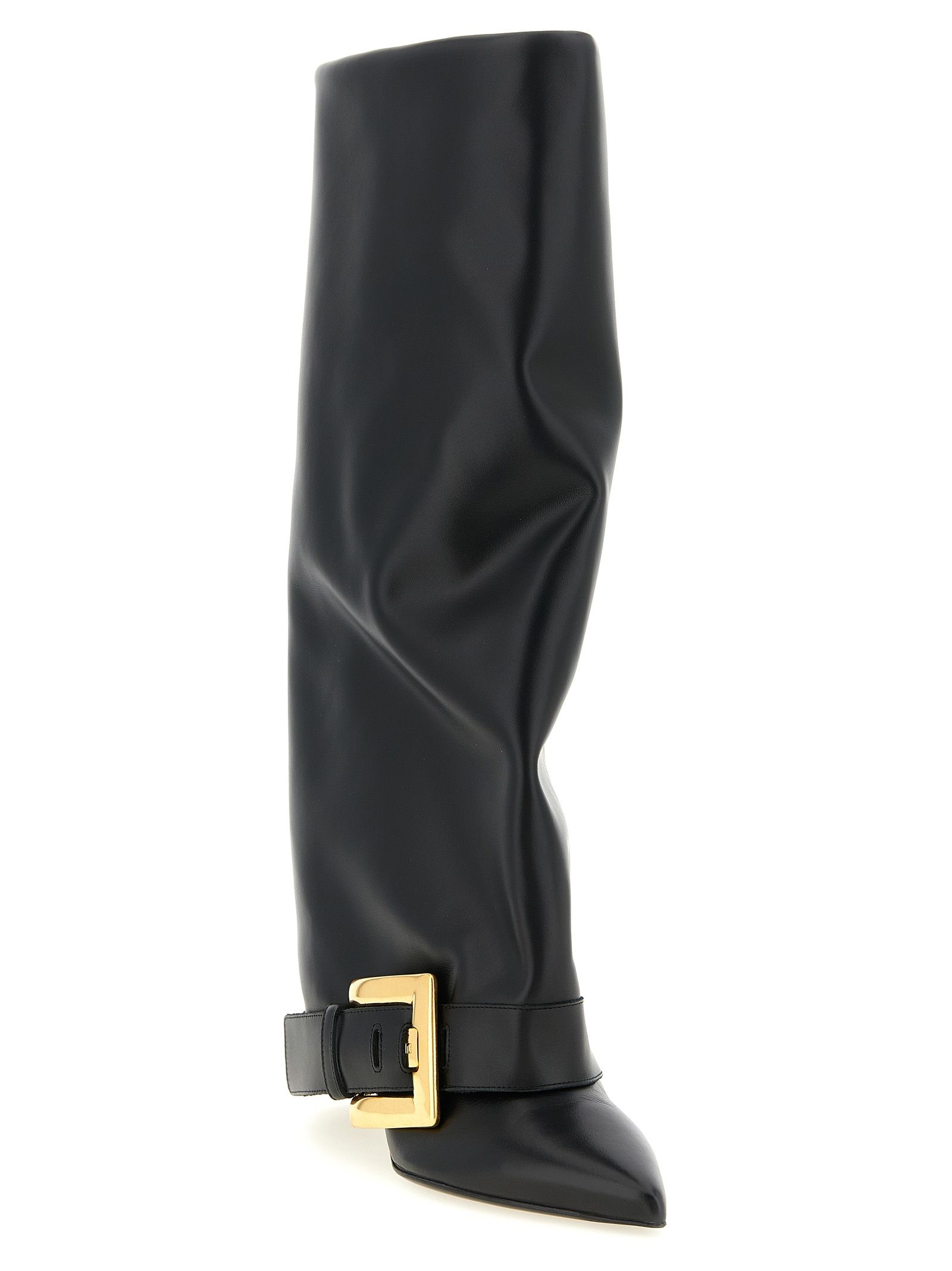 Calfskin Over The Women's Knee - Balmain - Modalova