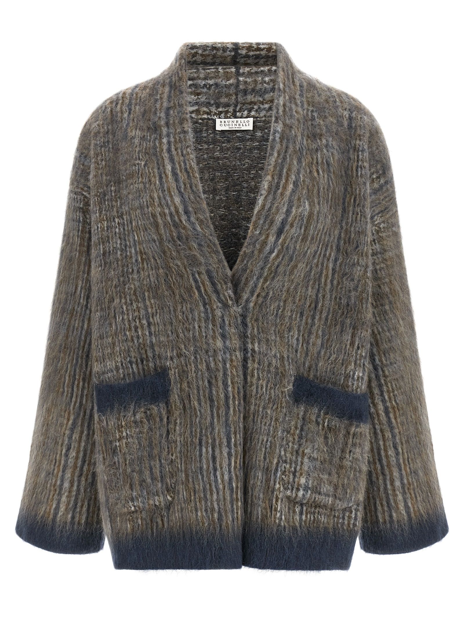 Wool Women's Cardigan - Brunello Cucinelli - Modalova