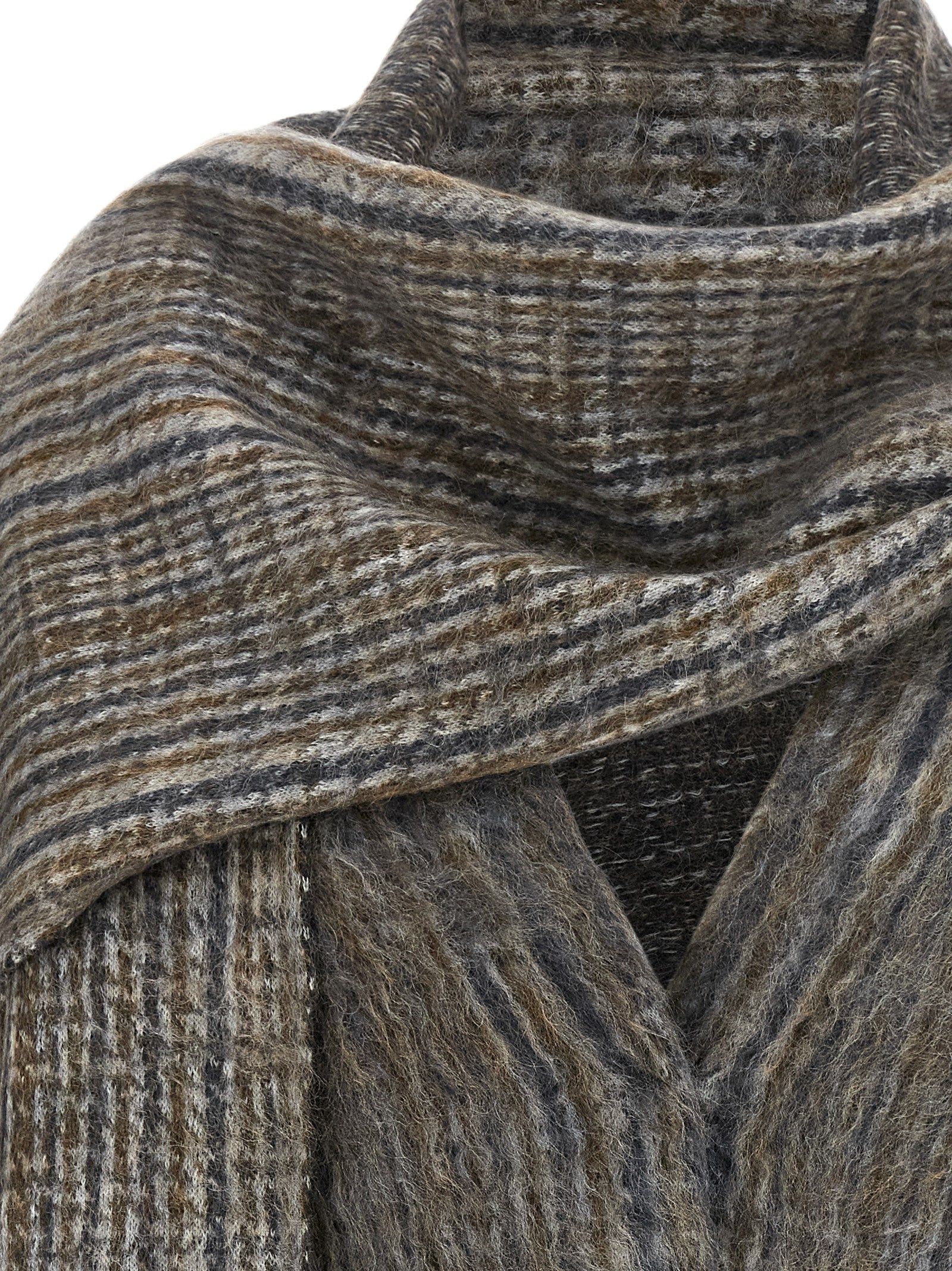 Wool Women's Cardigan - Brunello Cucinelli - Modalova