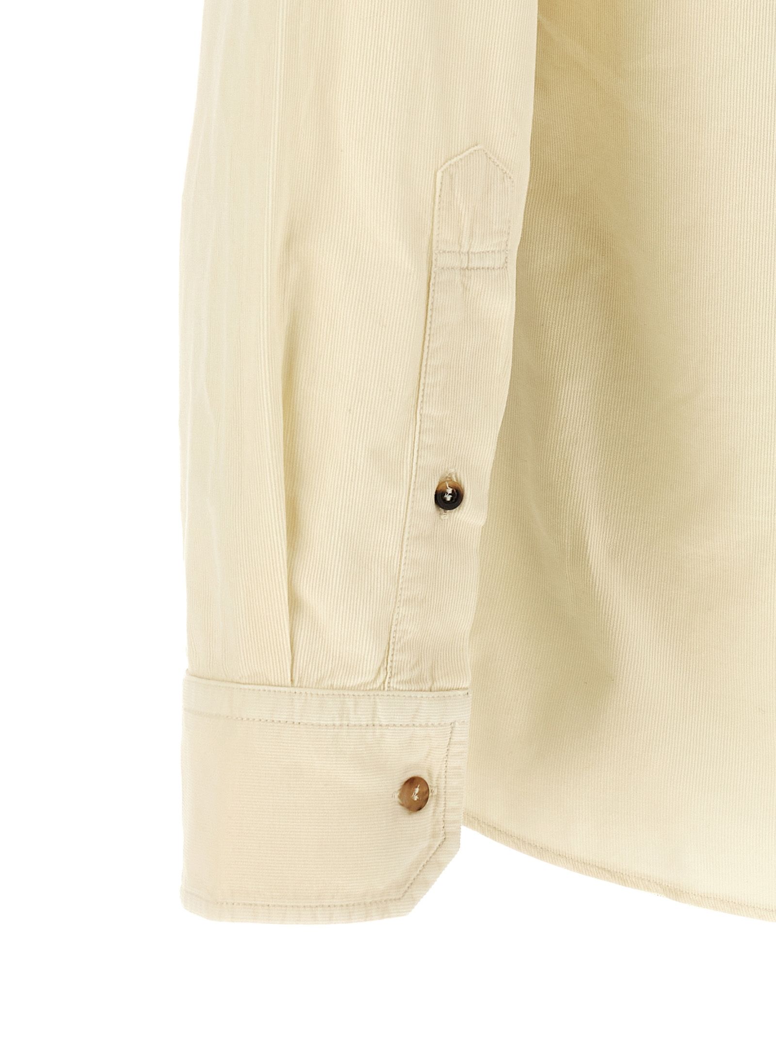 Cotton Men's Blouse - Brunello Cucinelli - Modalova