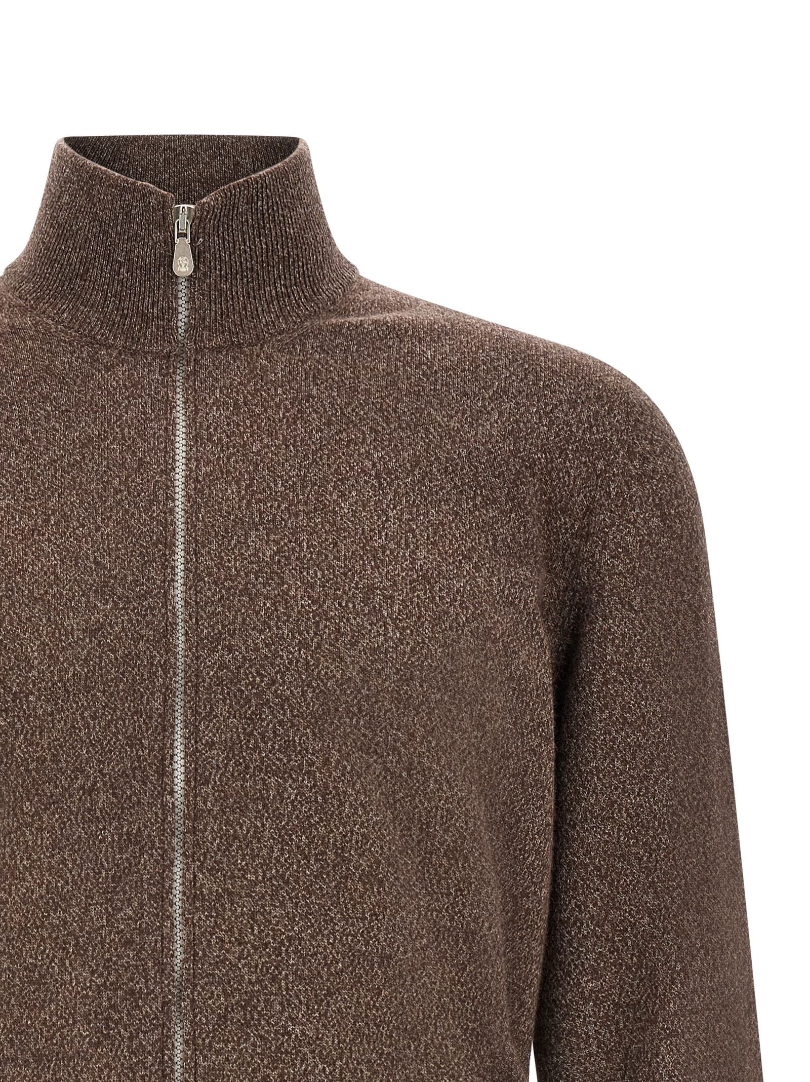 Cashmere Men's Cardigan - Brunello Cucinelli - Modalova