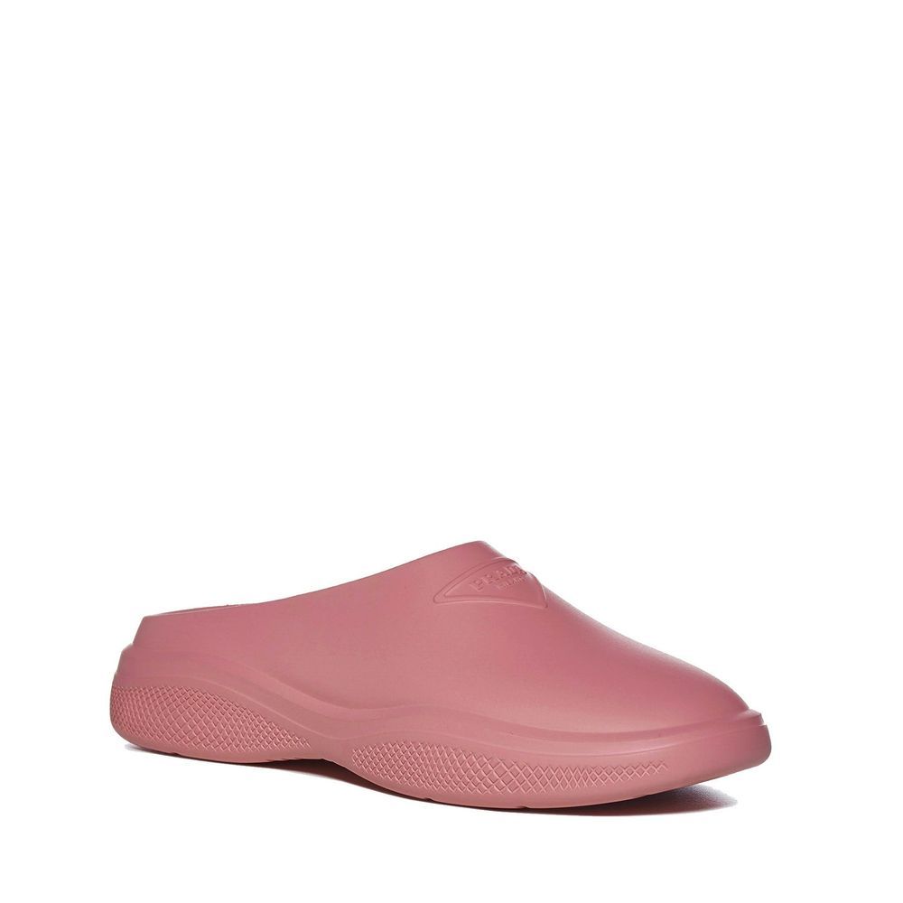 Rubber Women's Mules - Prada - Modalova