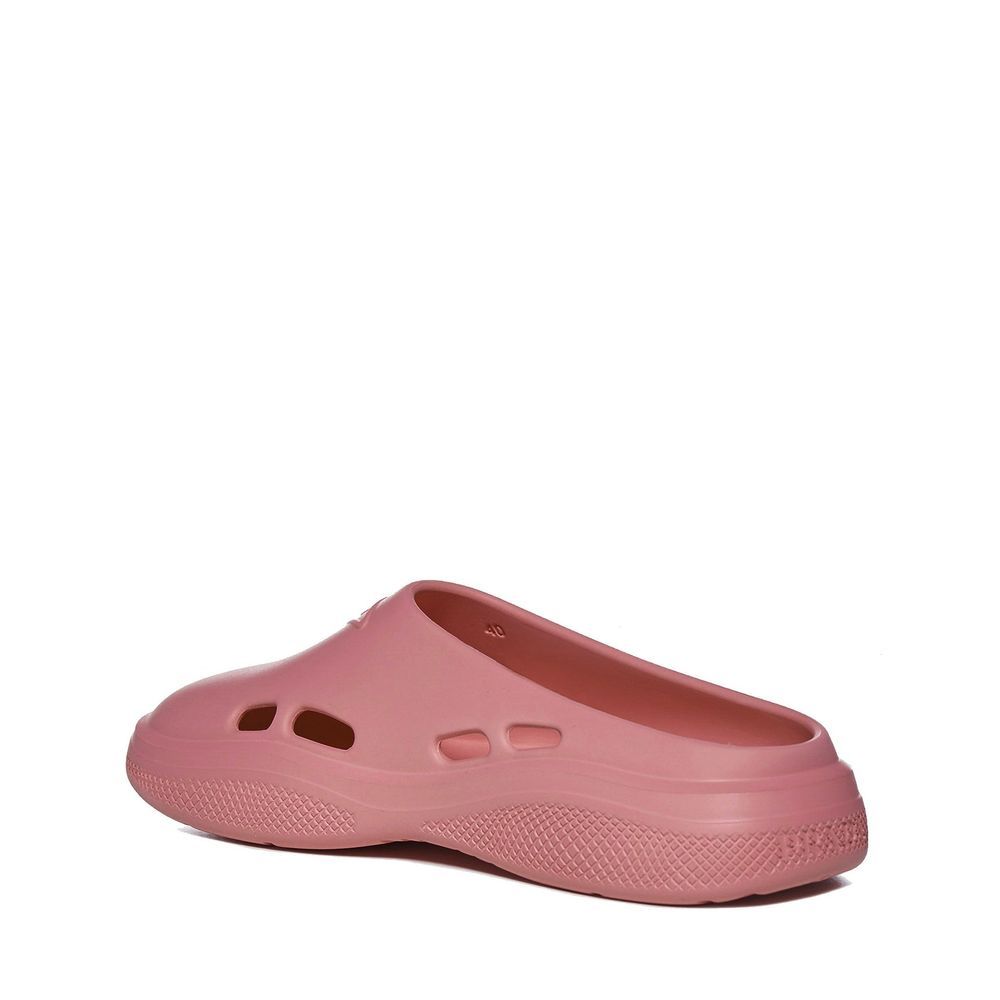 Rubber Women's Mules - Prada - Modalova