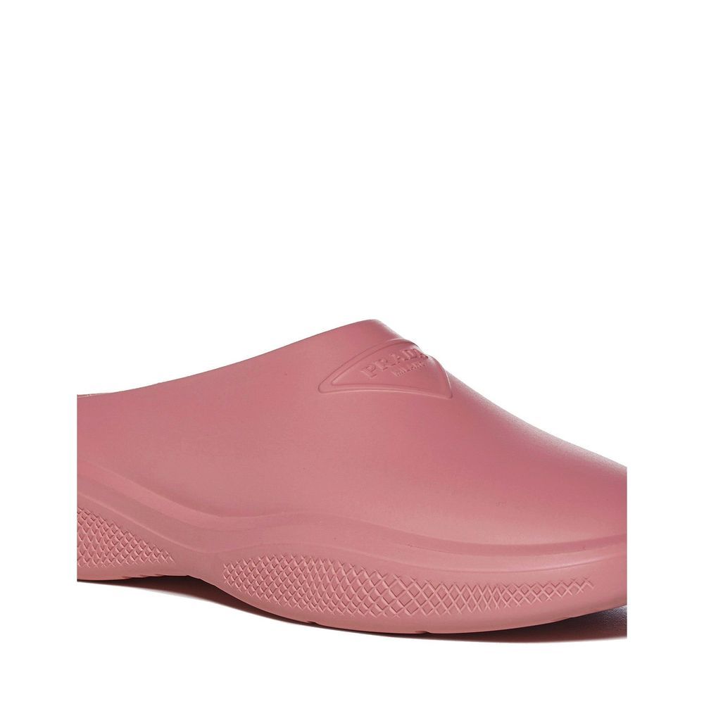 Rubber Women's Mules - Prada - Modalova