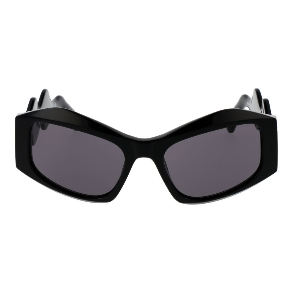 GCDS Black Acetate Sunglasses - GCDS - Modalova