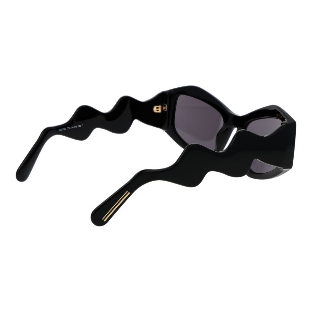 GCDS Black Acetate Sunglasses - GCDS - Modalova