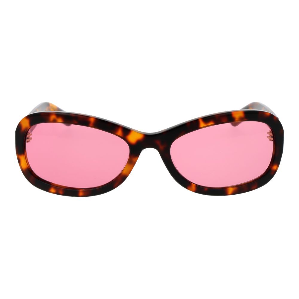 GCDS Brown Acetate Sunglasses - GCDS - Modalova