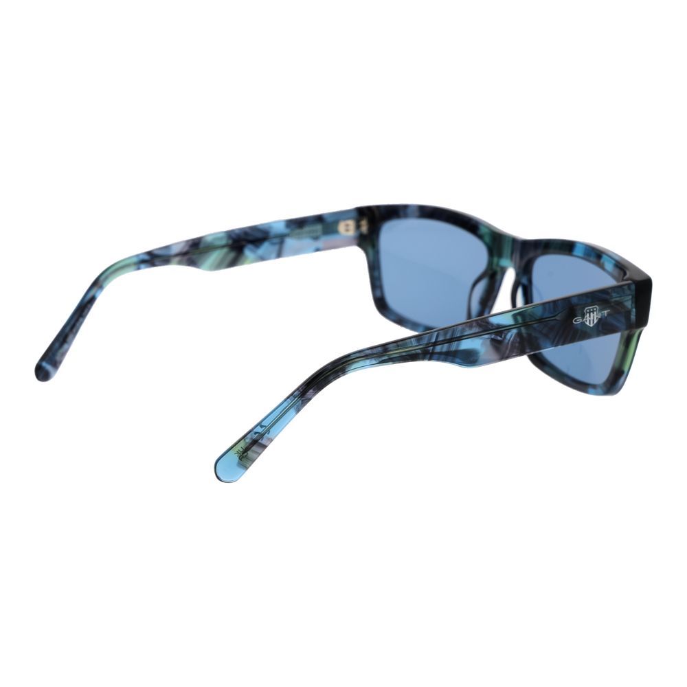 Gant Blue Acetate Men's Sunglasses - Gant - Modalova