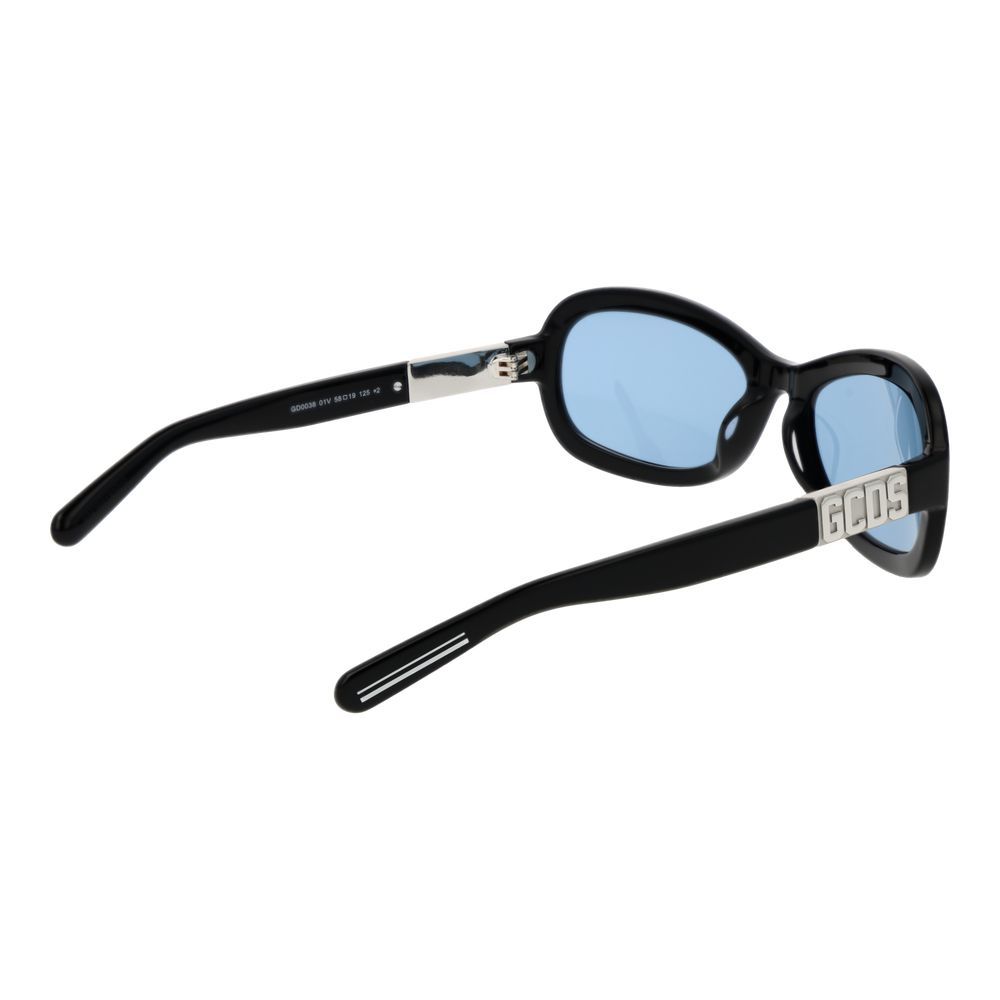 GCDS Black Acetate Sunglasses - GCDS - Modalova