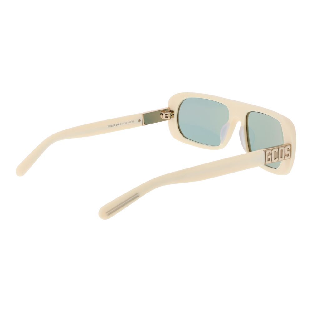 GCDS Beige Acetate Sunglasses - GCDS - Modalova